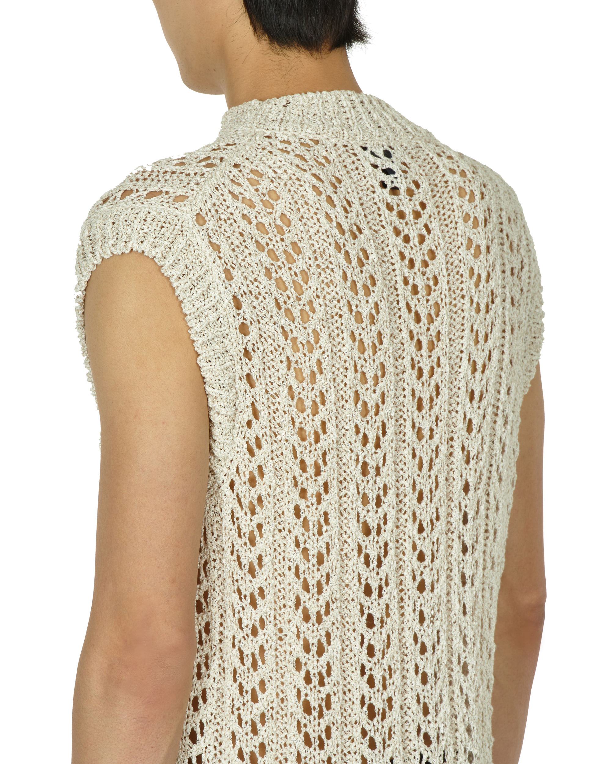 _J.L-A.L_ Redos Knitted Vest J277374-S-Yellow