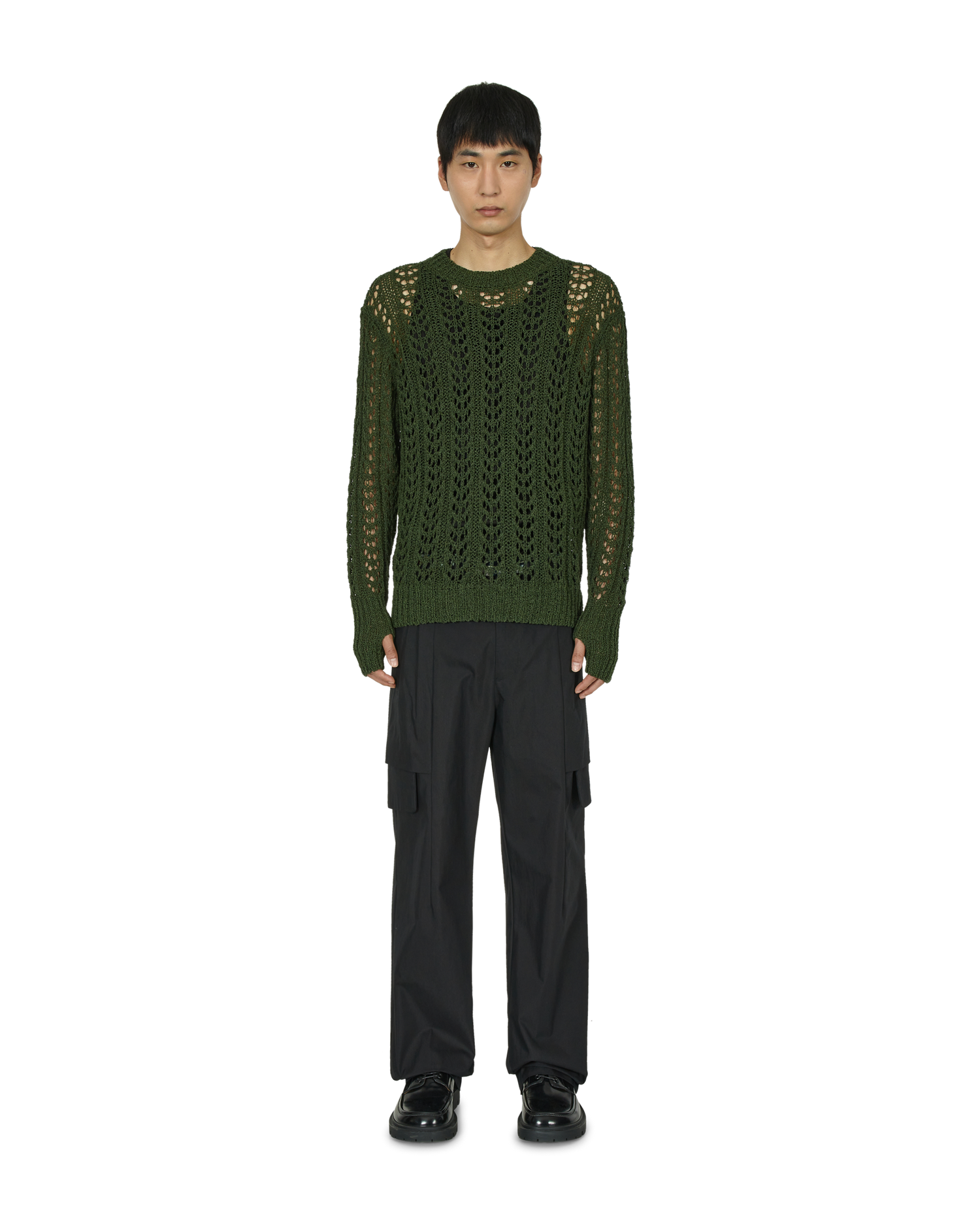 _J.L - A.L_ Redos Knitted Jumper J277371-S-Beige