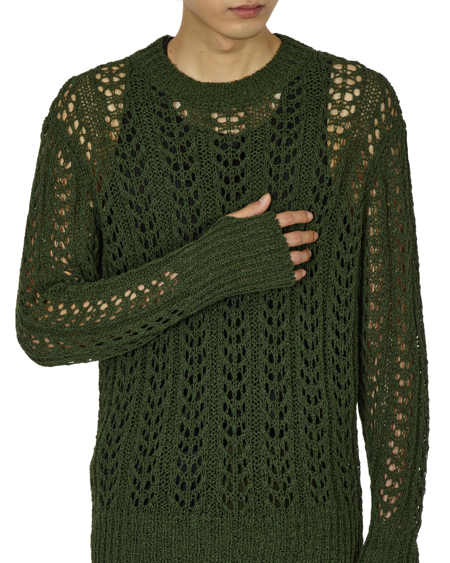 _J.L - A.L_ Redos Knitted Jumper J277371-S-Beige