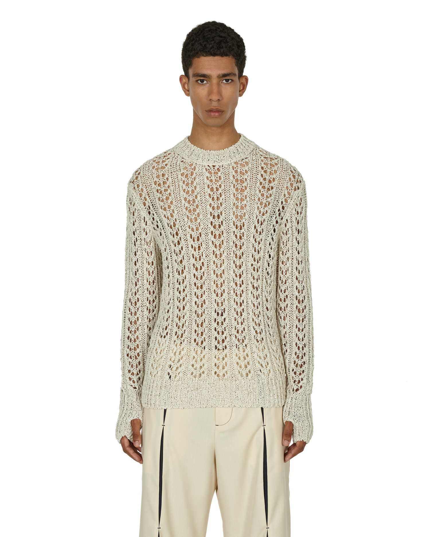 _J.L - A.L_ Redos Knitted Jumper J277372-S-Yellow