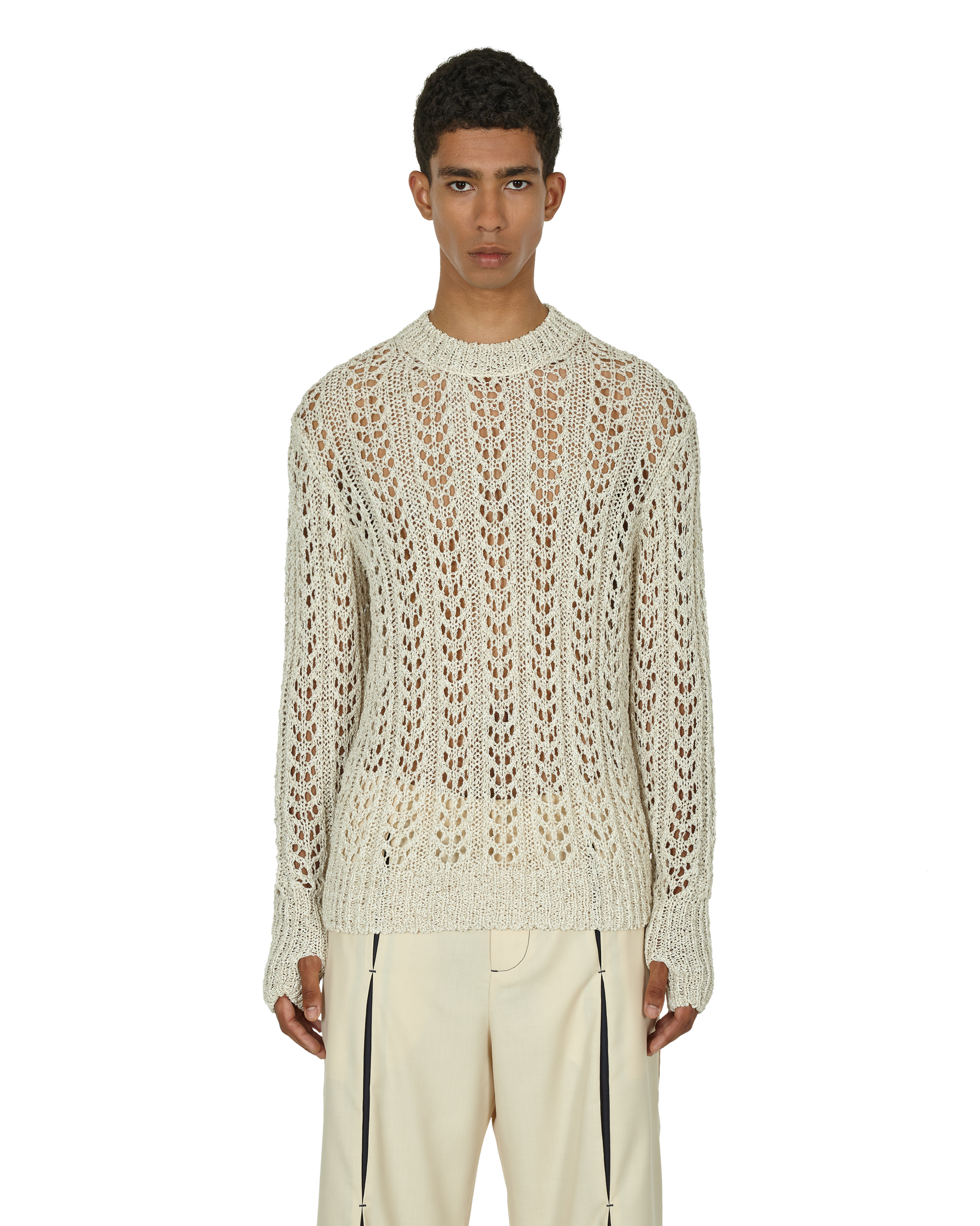 _J.L-A.L_ Redos Knitted Jumper J277372-M-Yellow