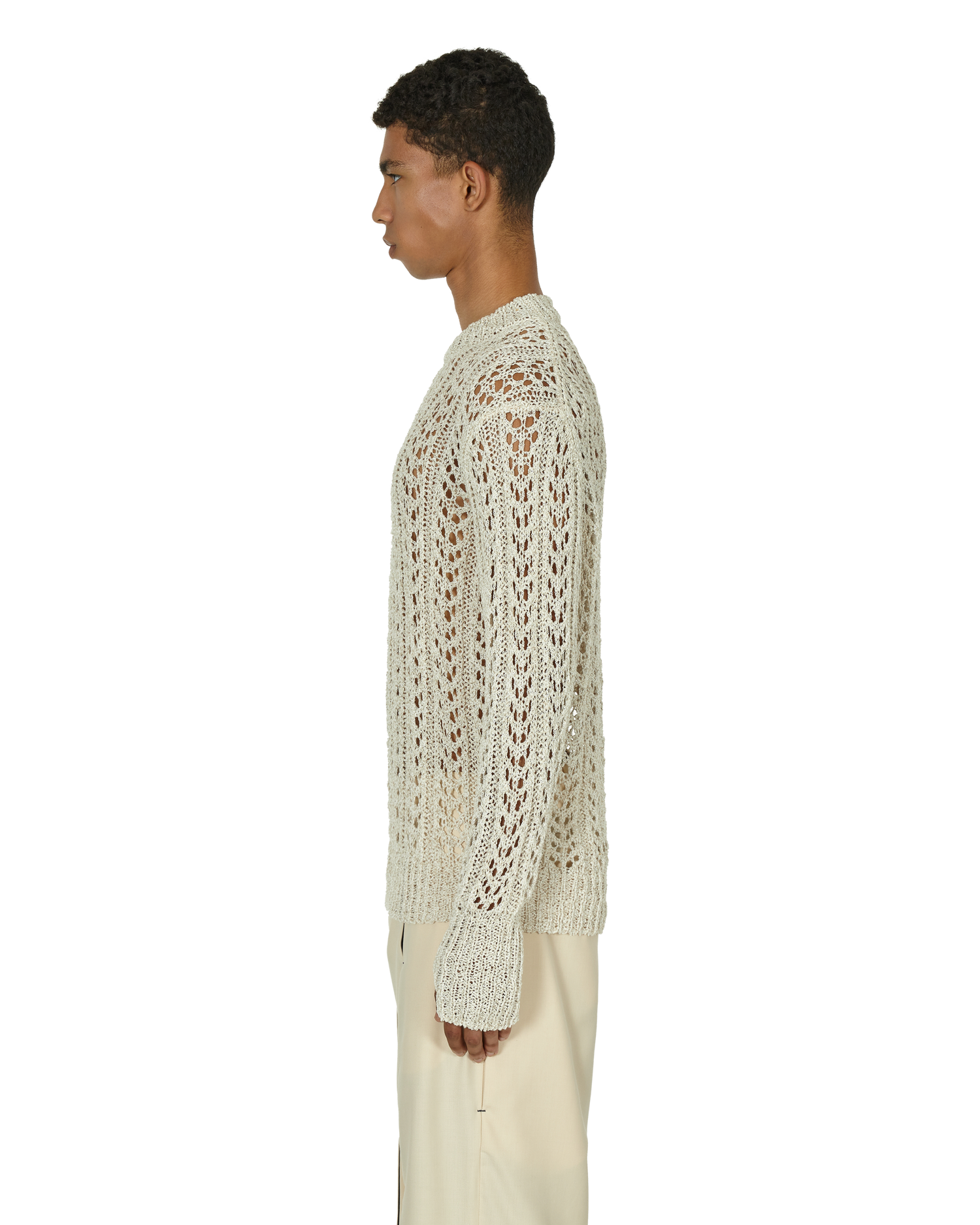 _J.L - A.L_ Redos Knitted Jumper J277372-S-Yellow