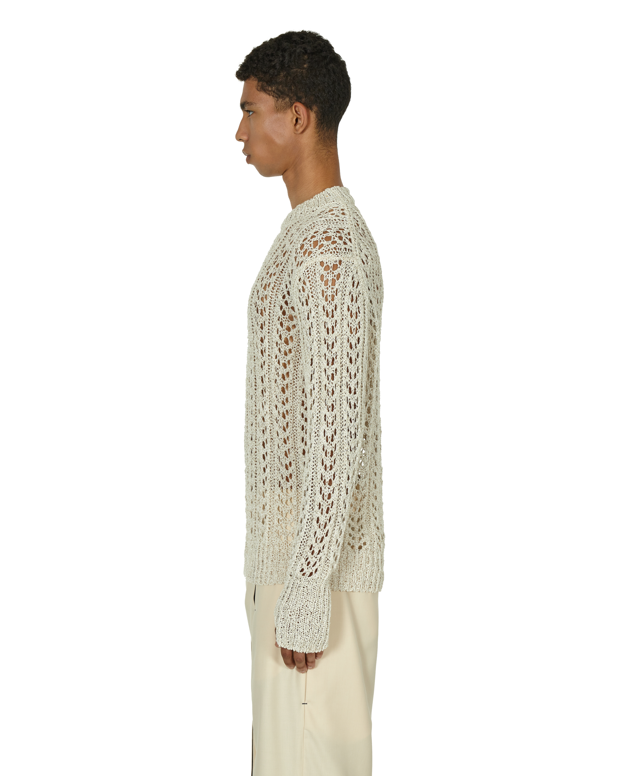 _J.L-A.L_ Redos Knitted Jumper J277372-M-Yellow