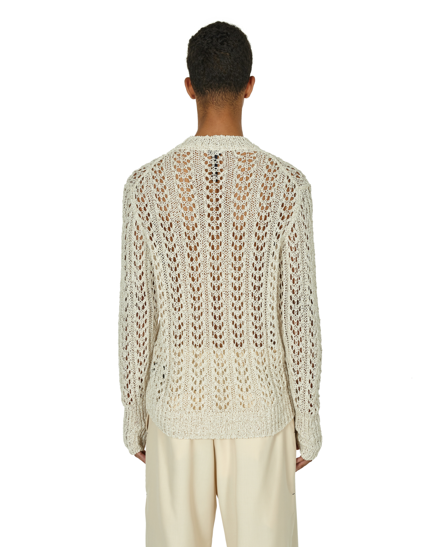 _J.L - A.L_ Redos Knitted Jumper J277372-S-Yellow