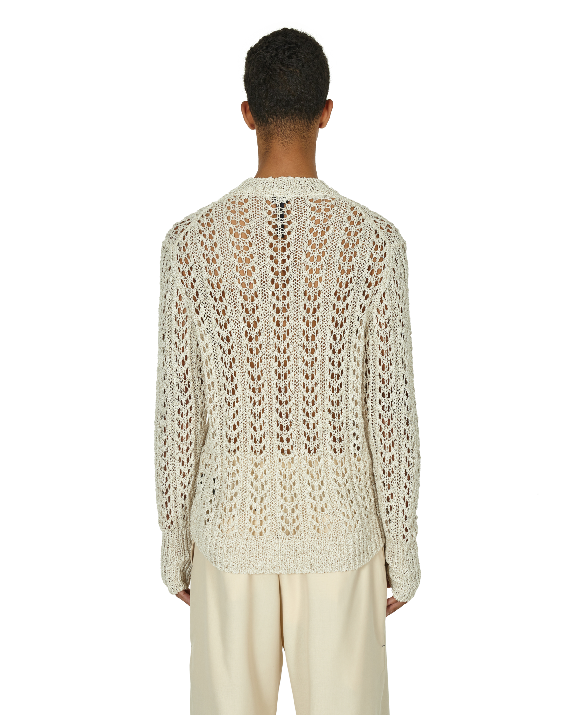 _J.L-A.L_ Redos Knitted Jumper J277372-M-Yellow