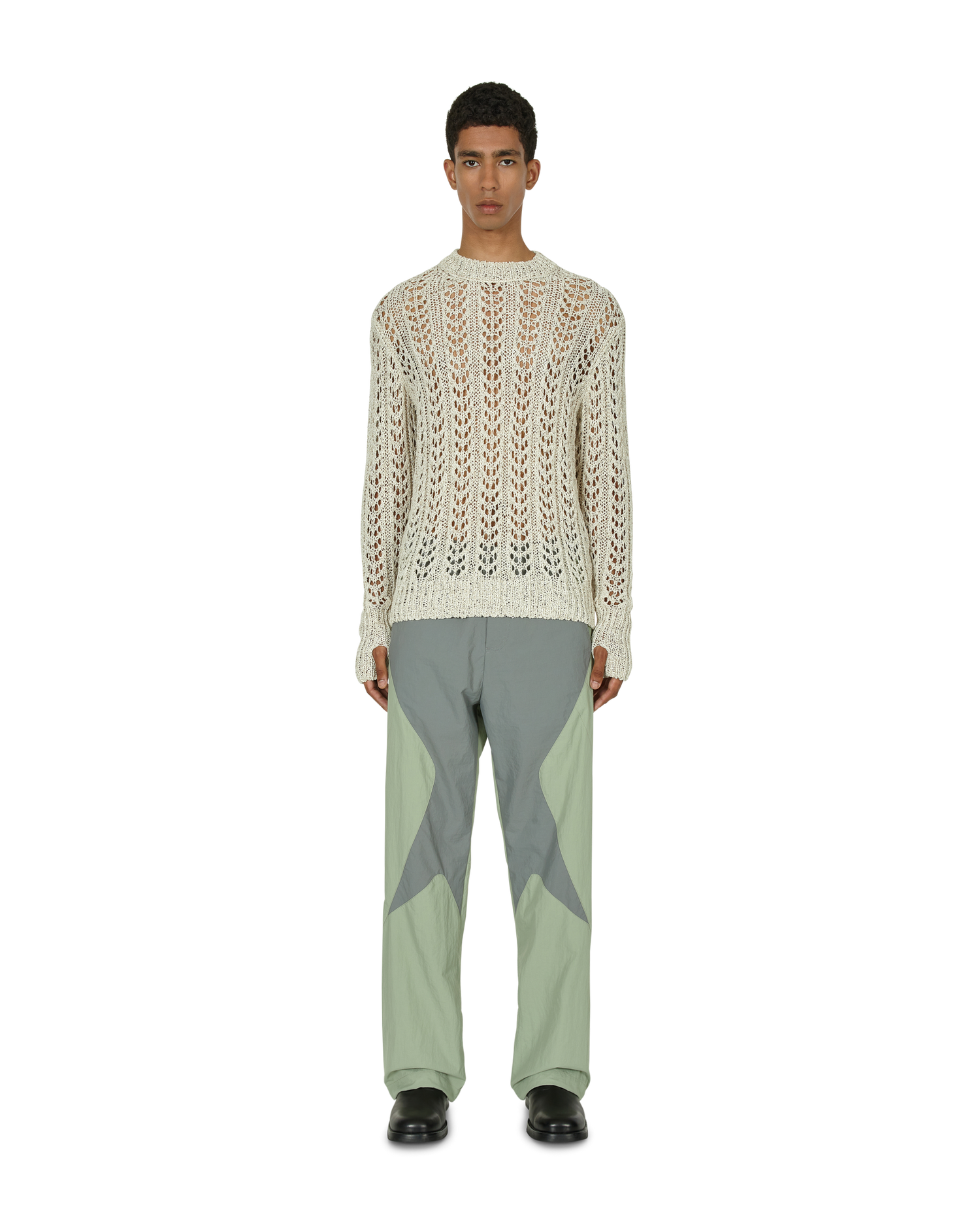 _J.L - A.L_ Redos Knitted Jumper J277372-S-Yellow