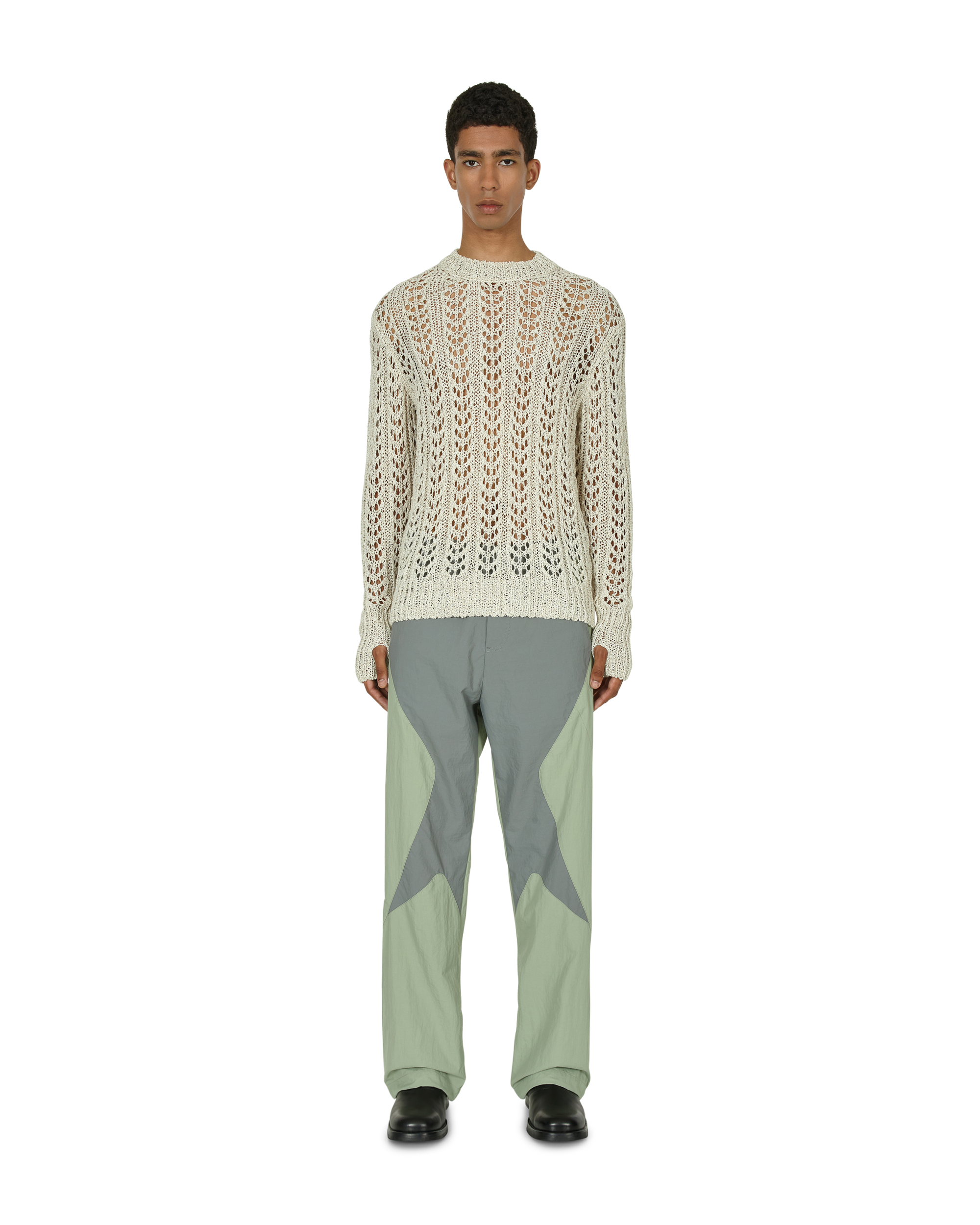 _J.L-A.L_ Redos Knitted Jumper J277372-M-Yellow