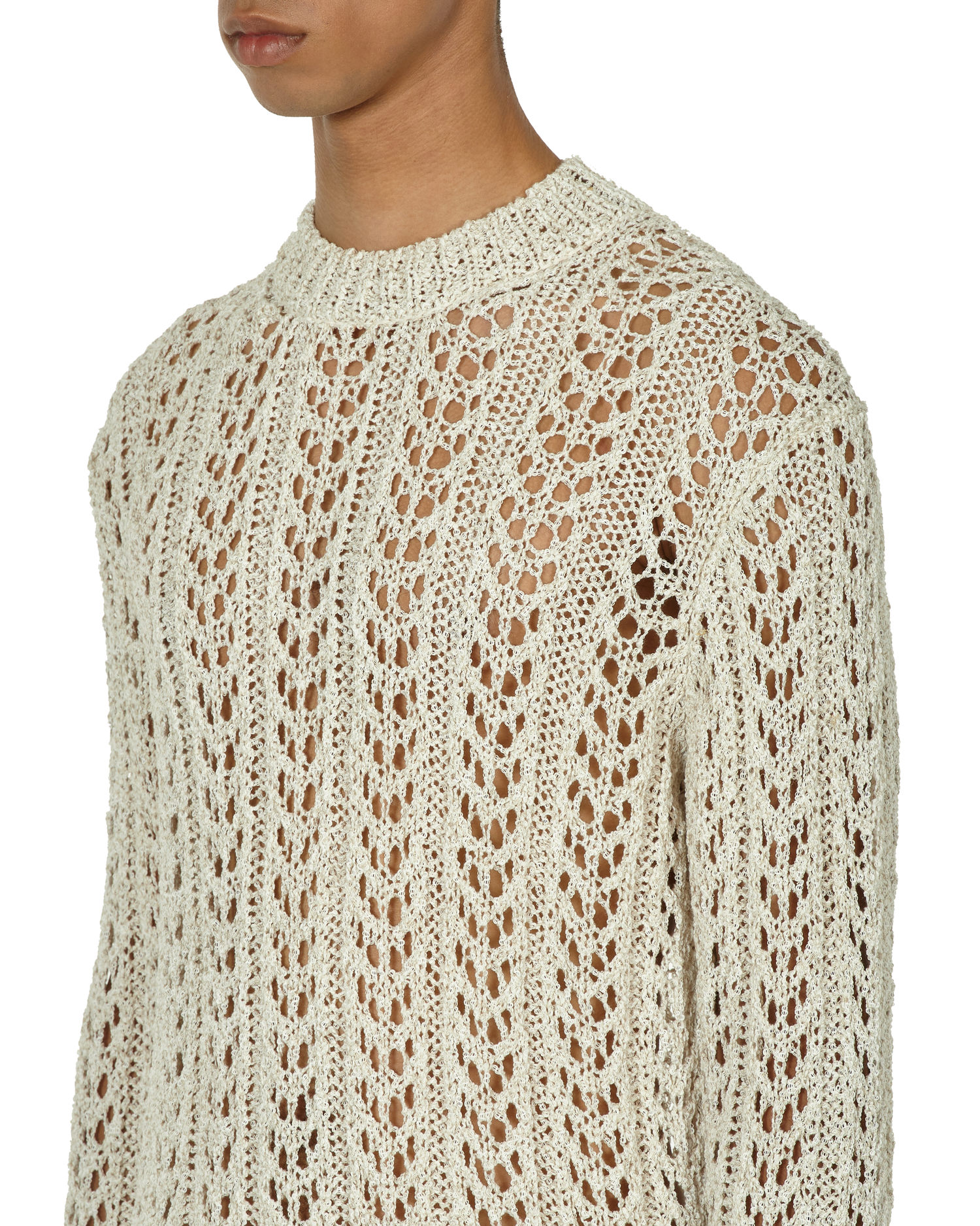 _J.L - A.L_ Redos Knitted Jumper J277372-S-Yellow