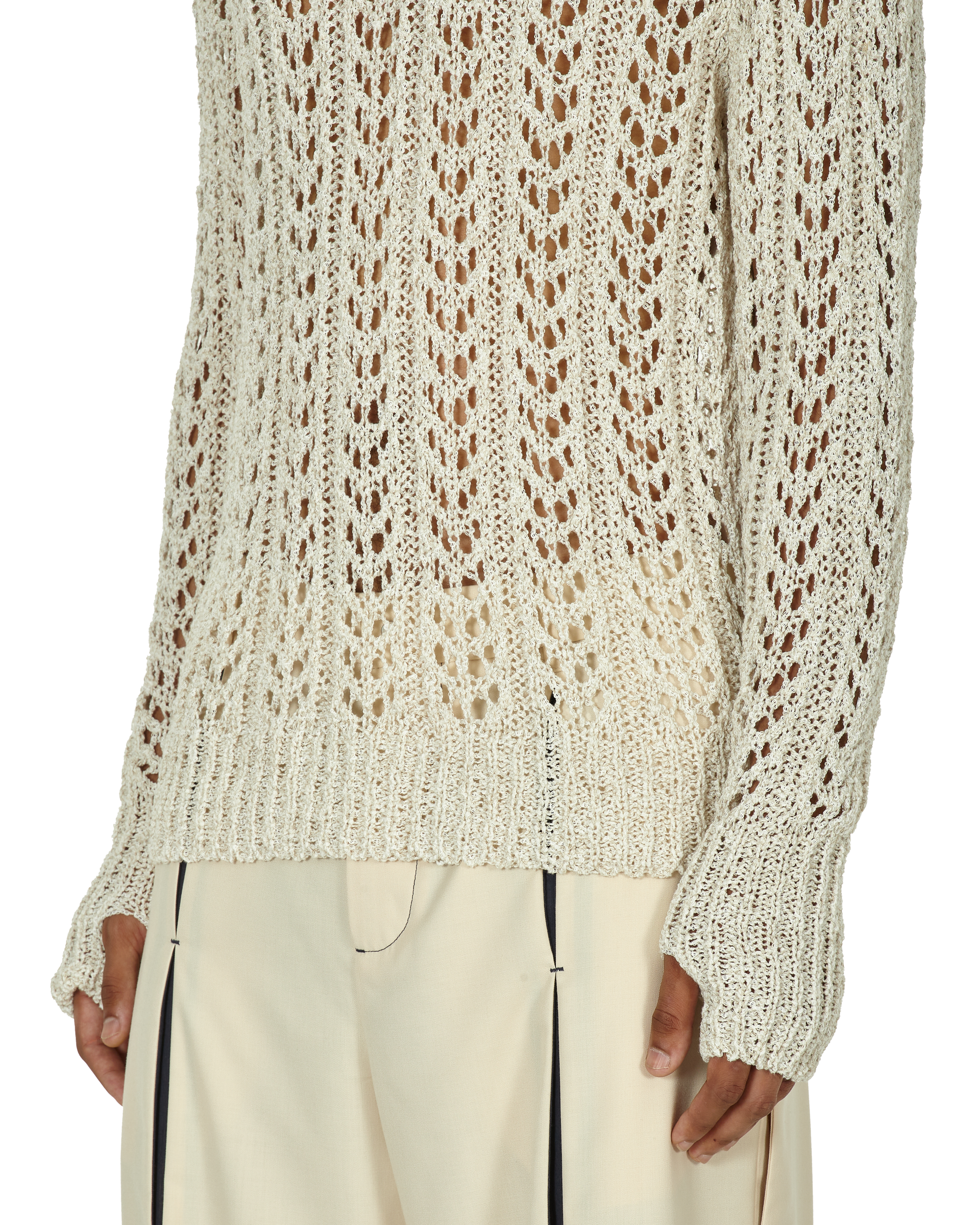 _J.L-A.L_ Redos Knitted Jumper J277372-M-Yellow