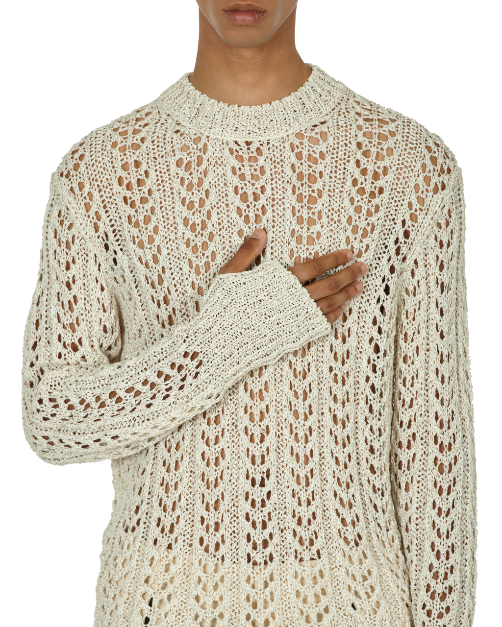 _J.L - A.L_ Redos Knitted Jumper J277372-S-Yellow
