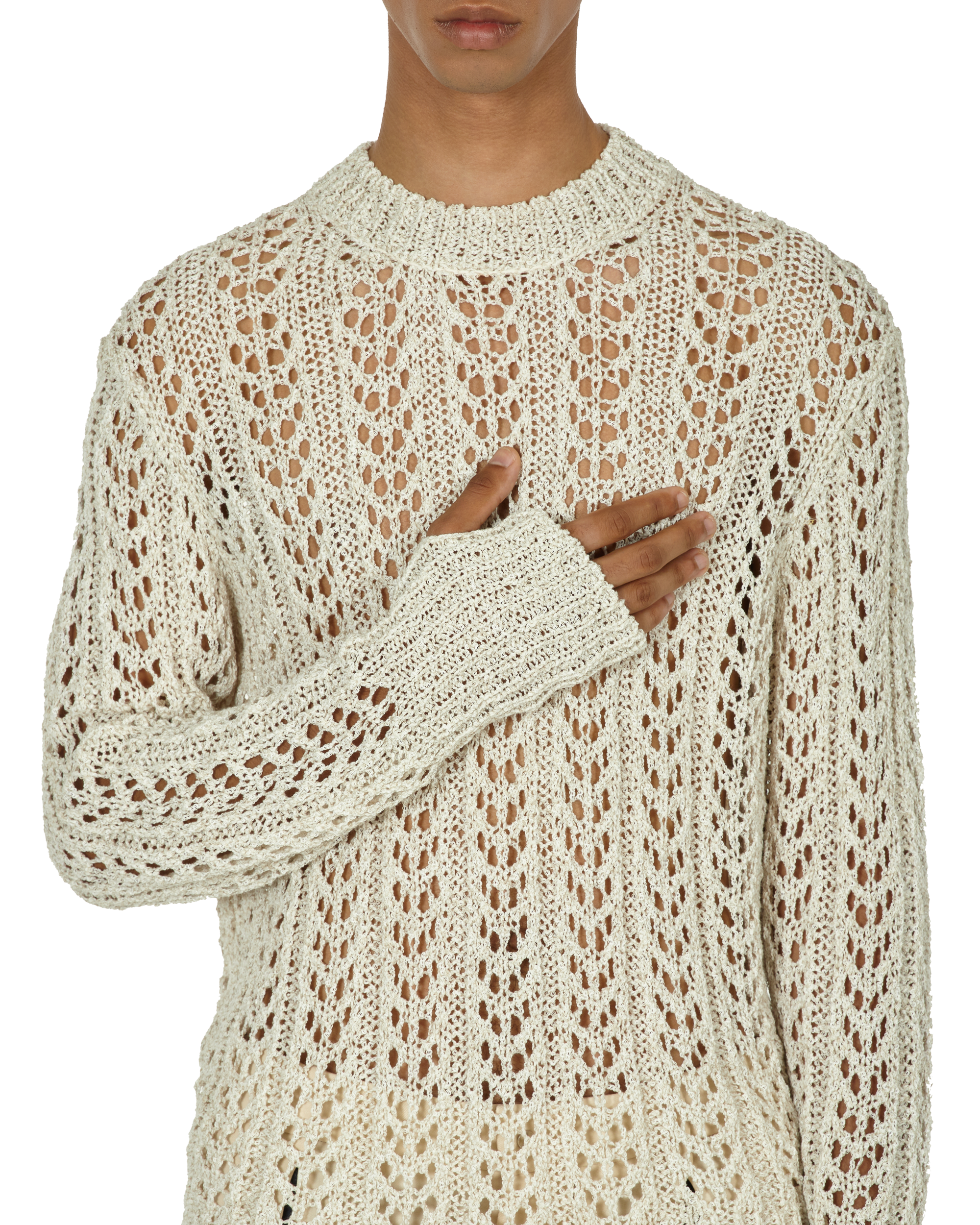 _J.L-A.L_ Redos Knitted Jumper J277372-M-Yellow