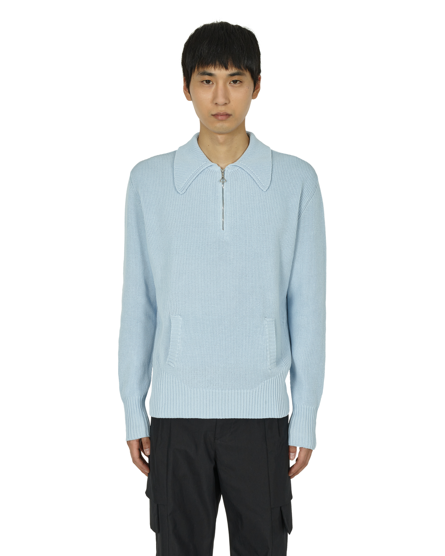 _J.L-A.L_ Lancet Zipped Sweater J277369-S-Blue