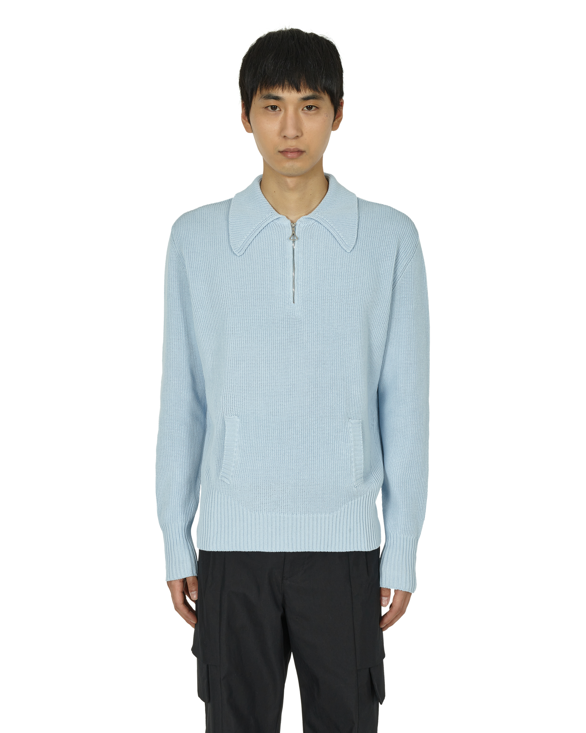 _J.L-A.L_ Lancet Zipped Sweater J277369-M-Blue