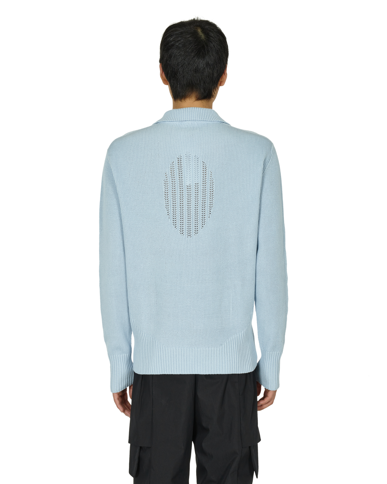 _J.L-A.L_ Lancet Zipped Sweater J277369-S-Blue