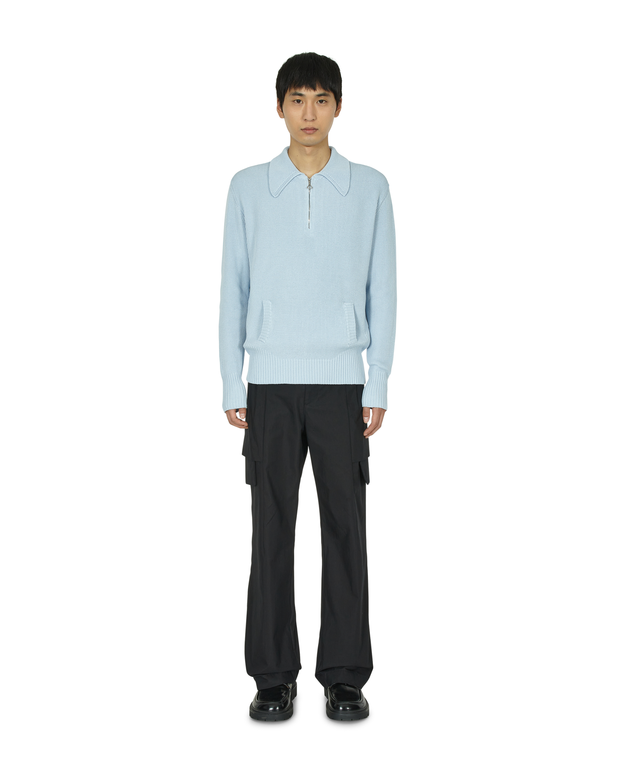 _J.L-A.L_ Lancet Zipped Sweater J277369-M-Blue