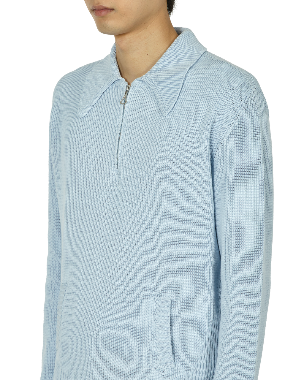 _J.L - A.L_ Lancet Zipped Sweater J277369-S-Blue 2