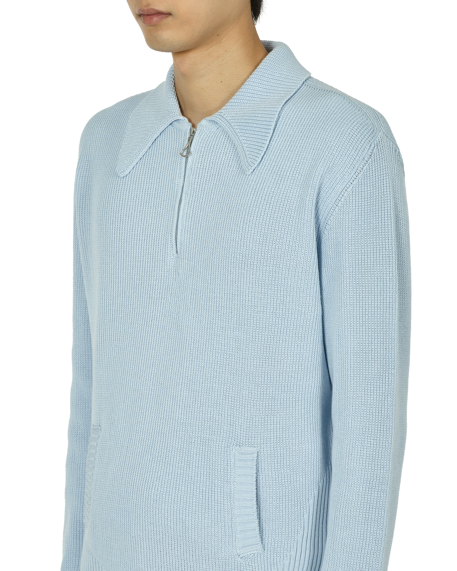 _J.L-A.L_ Lancet Zipped Sweater J277369-S-Blue 2