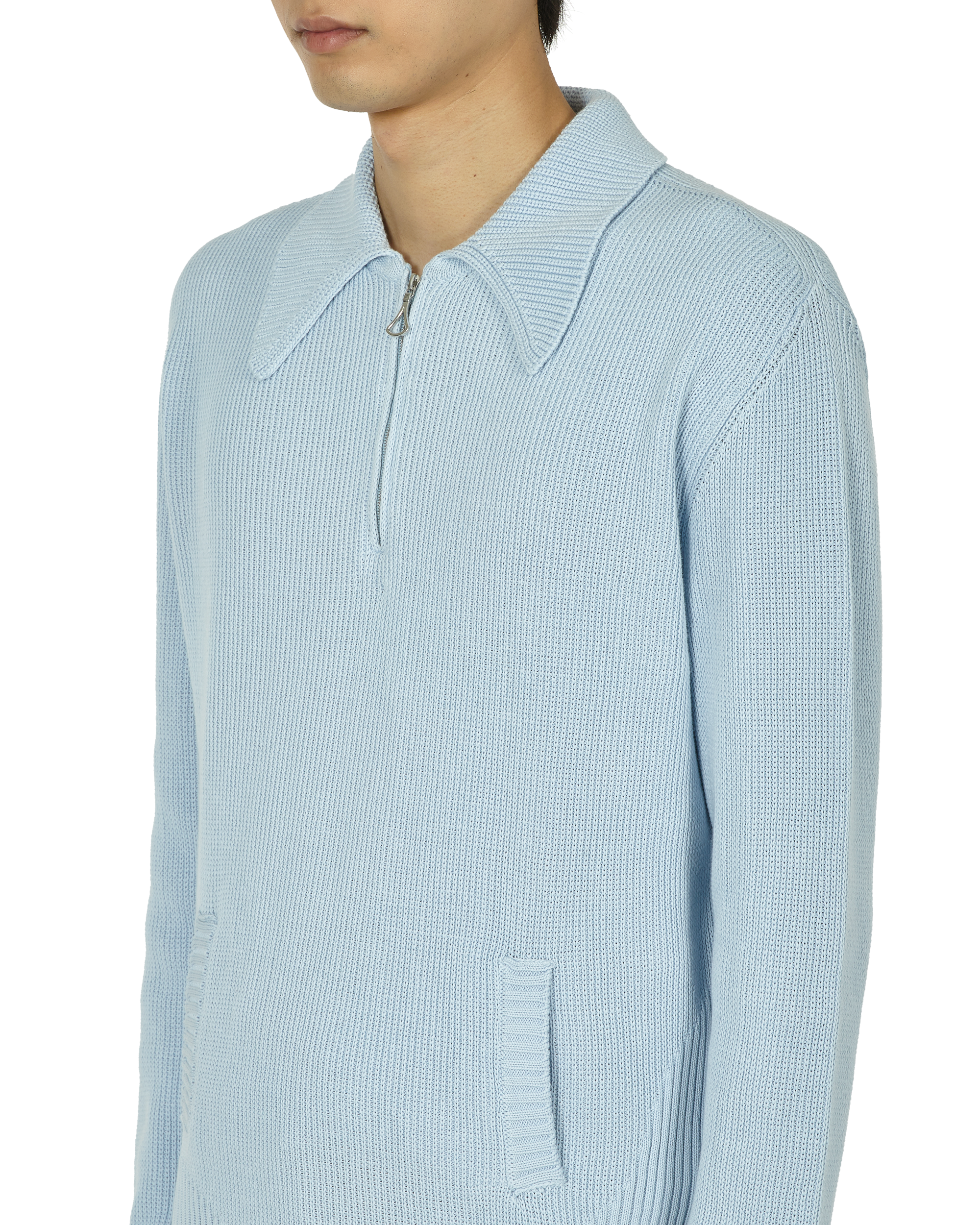 _J.L-A.L_ Lancet Zipped Sweater J277369-M-Blue