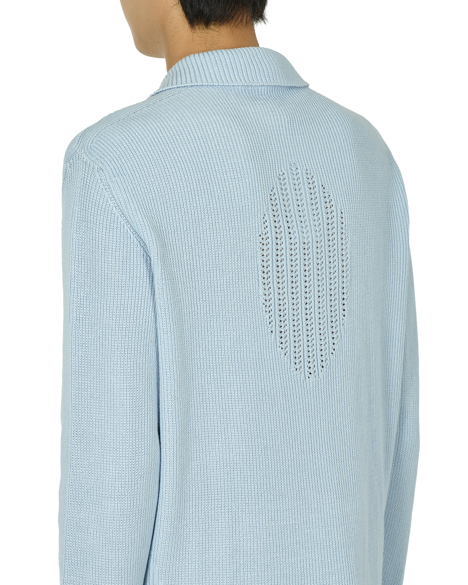 _J.L-A.L_ Lancet Zipped Sweater J277369-S-Blue