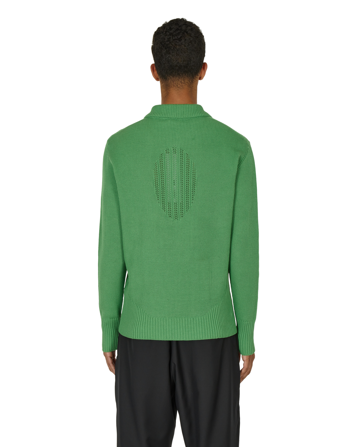 _J.L-A.L_ Lancet Zipped Sweater J277370-S-Green