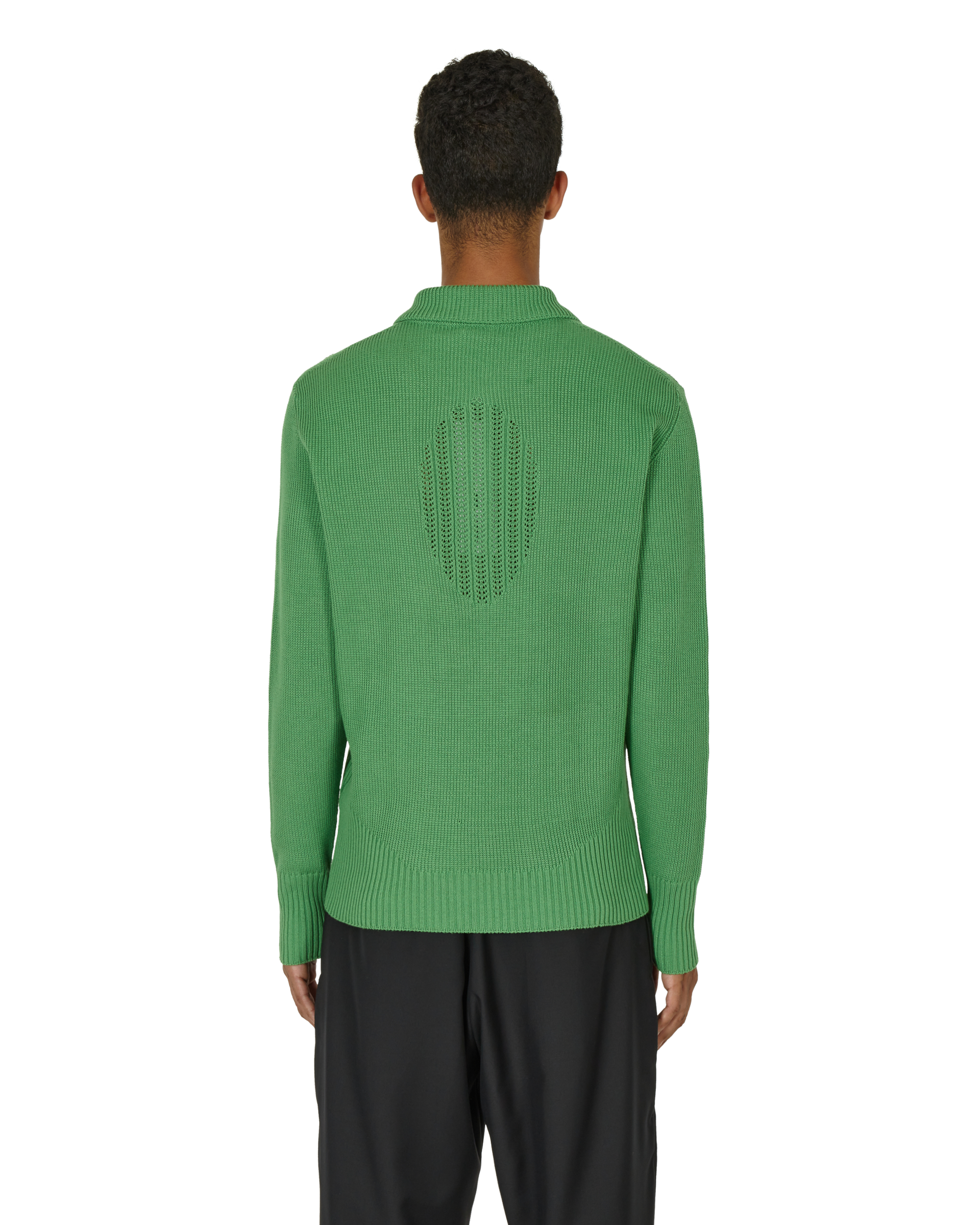 _J.L-A.L_ Lancet Zipped Sweater J277370-S-Green