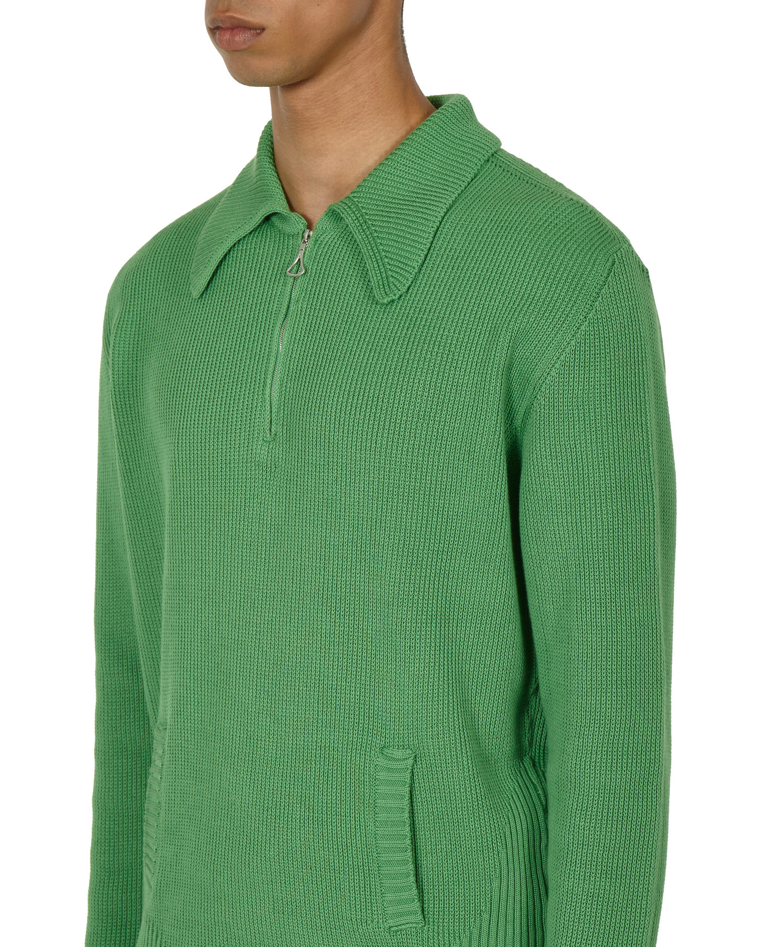 _J.L-A.L_ Lancet Zipped Sweater J277370-S-Green 2