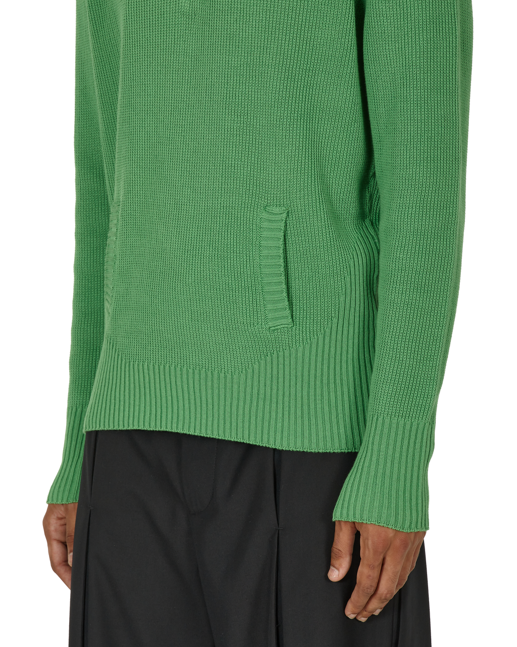 _J.L - A.L_ Lancet Zipped Sweater J277370-S-Green