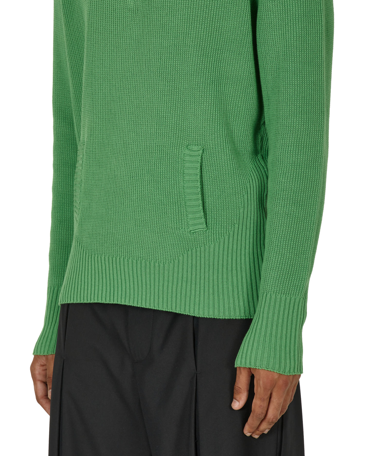 _J.L-A.L_ Lancet Zipped Sweater J277370-S-Green