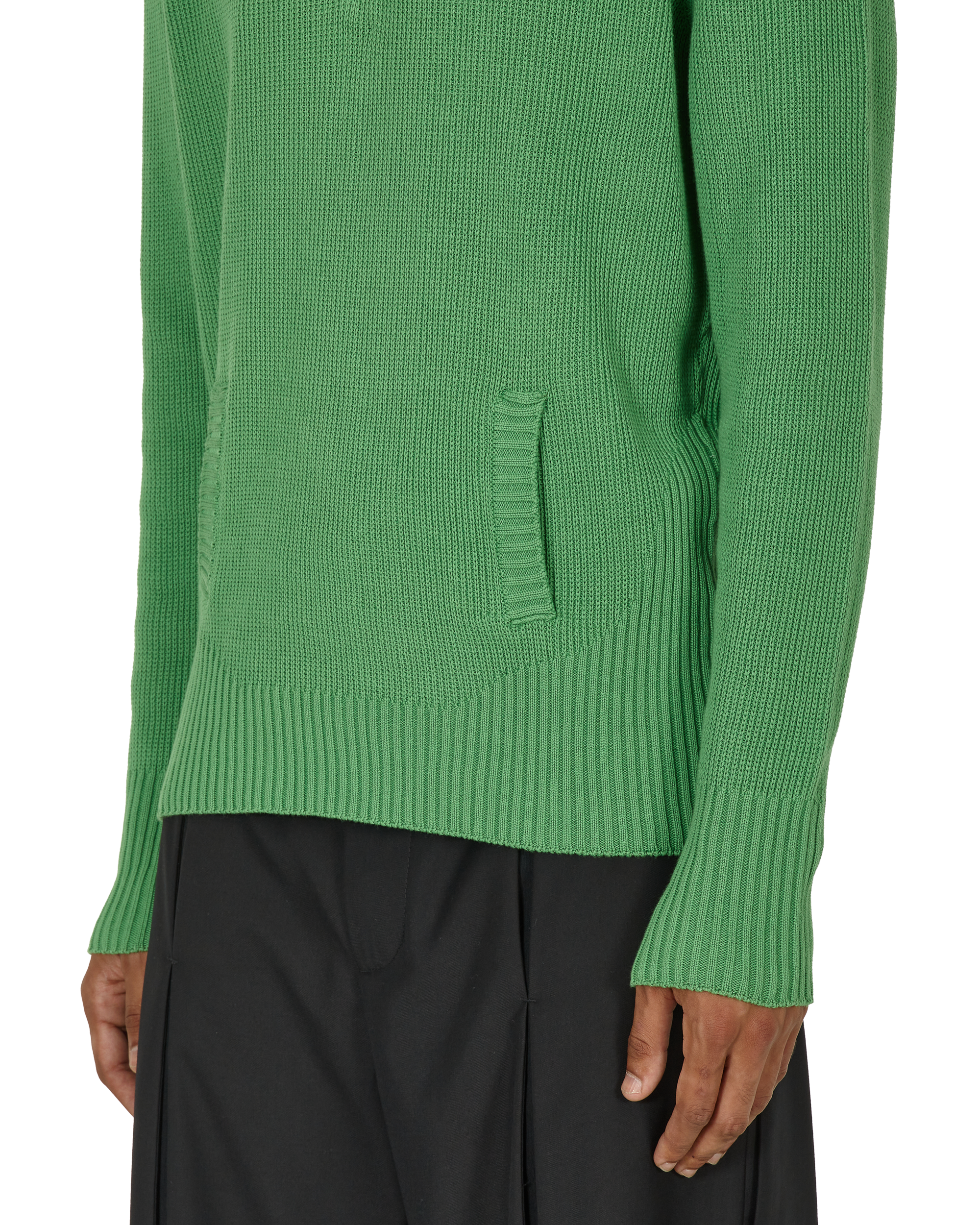 _J.L-A.L_ Lancet Zipped Sweater J277370-S-Green