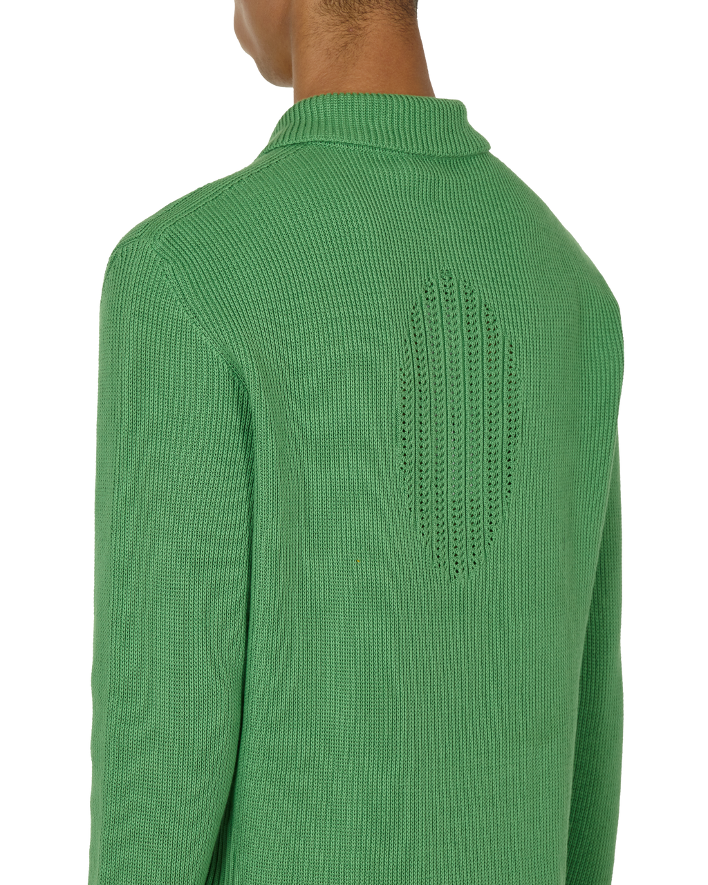 _J.L - A.L_ Lancet Zipped Sweater J277370-S-Green