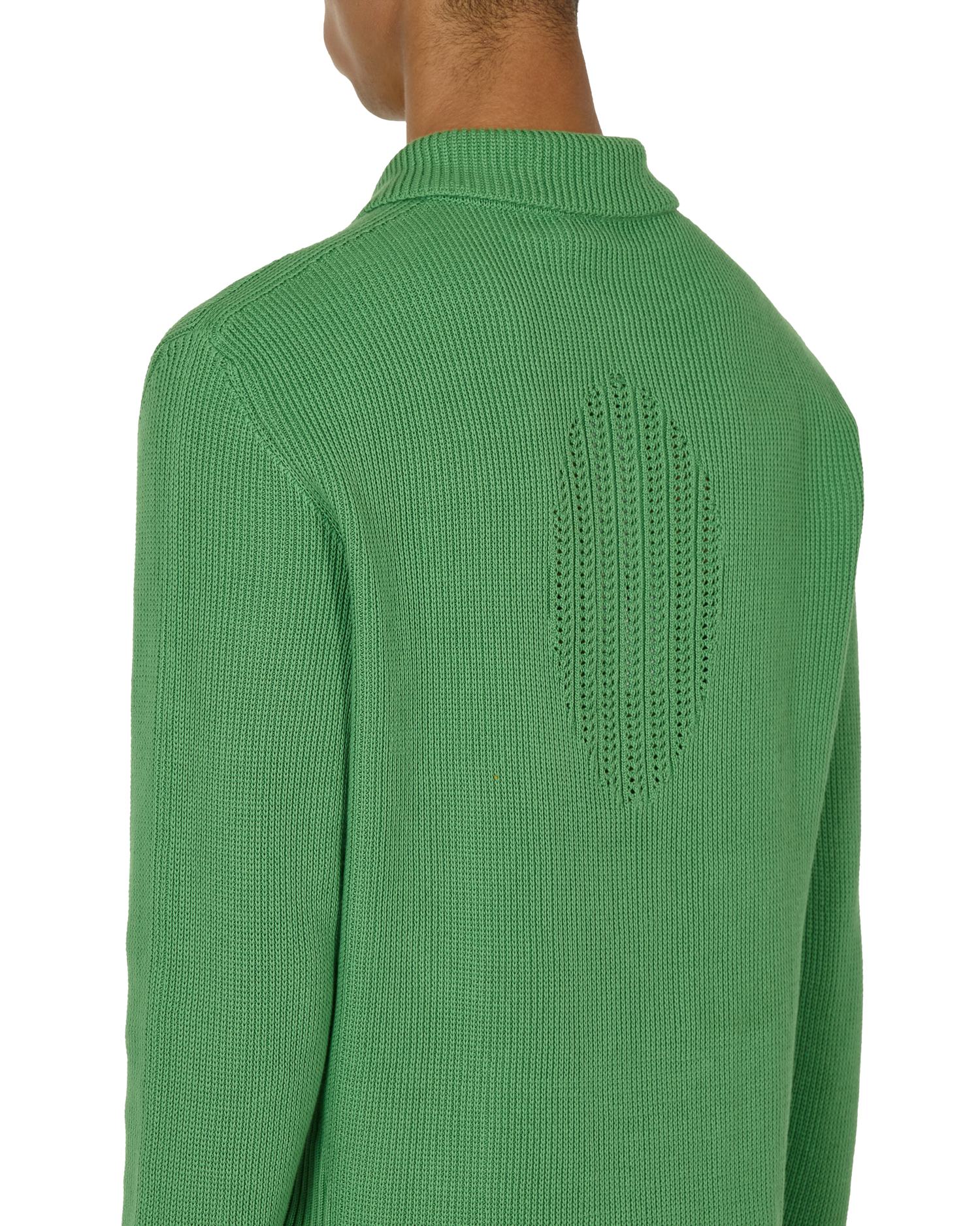 _J.L-A.L_ Lancet Zipped Sweater J277370-S-Green