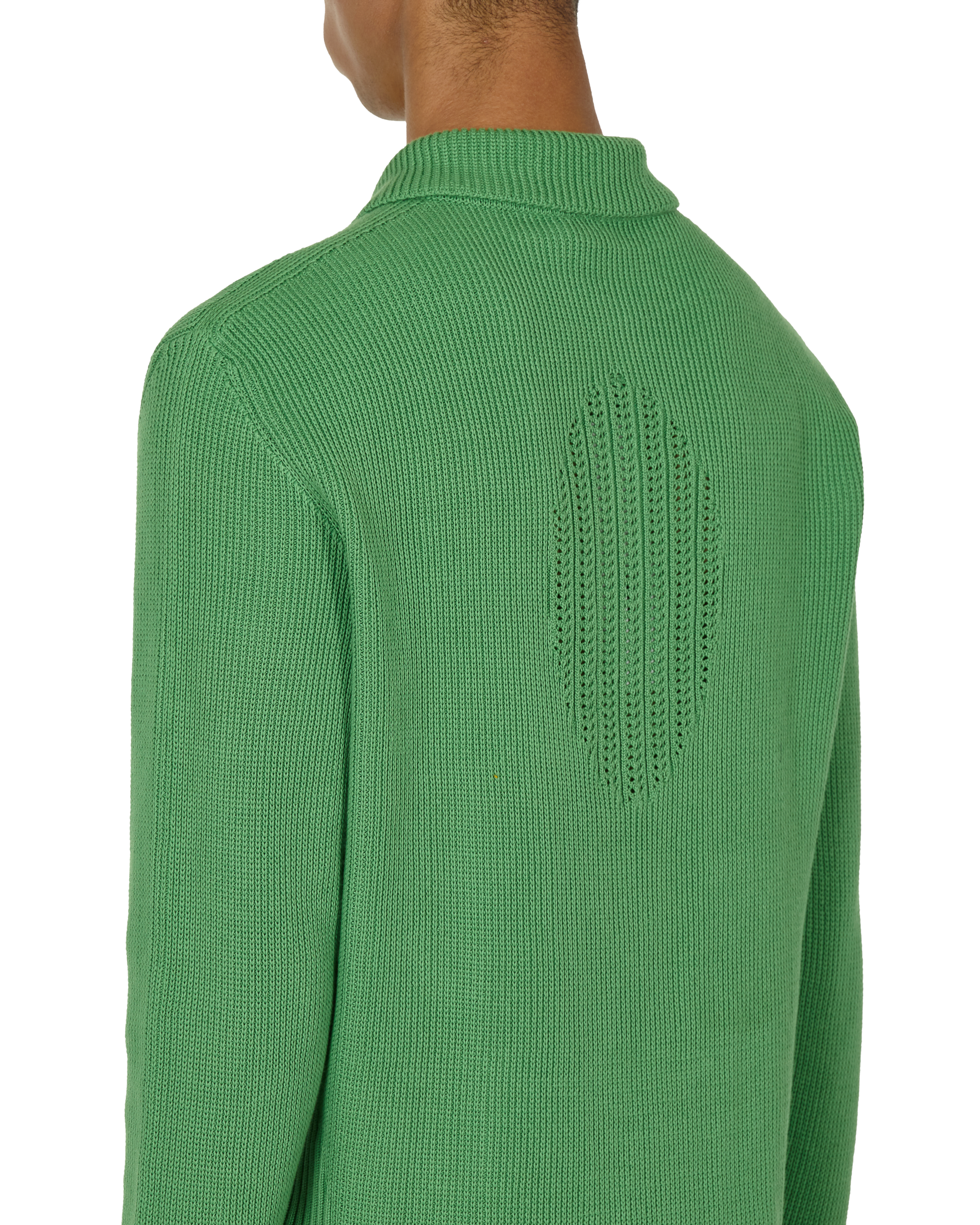 _J.L-A.L_ Lancet Zipped Sweater J277370-S-Green