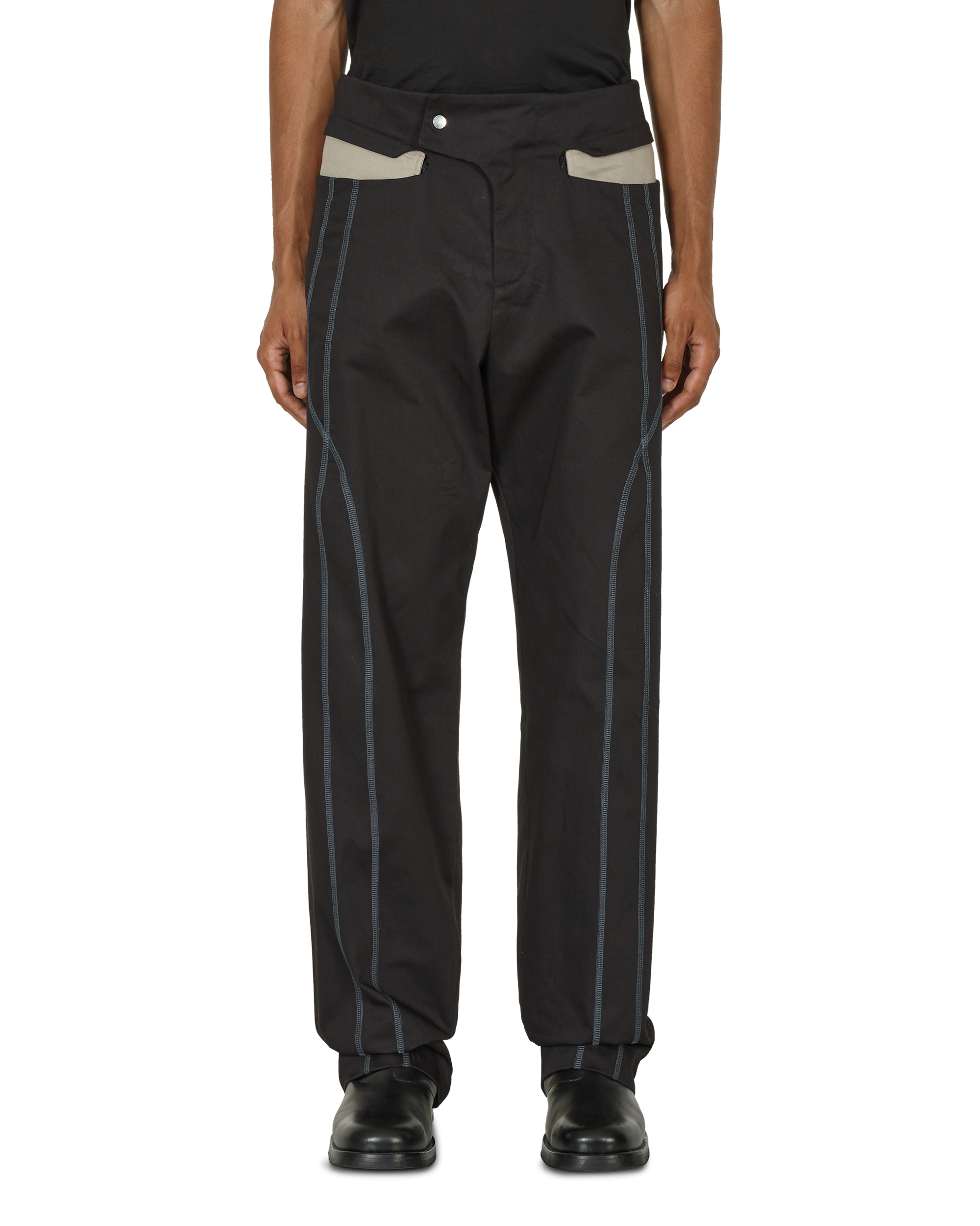 _J.L-A.L_ Binate Trouser Lサイズ J.L - A.L _Black Binate Trousers 公式通販
