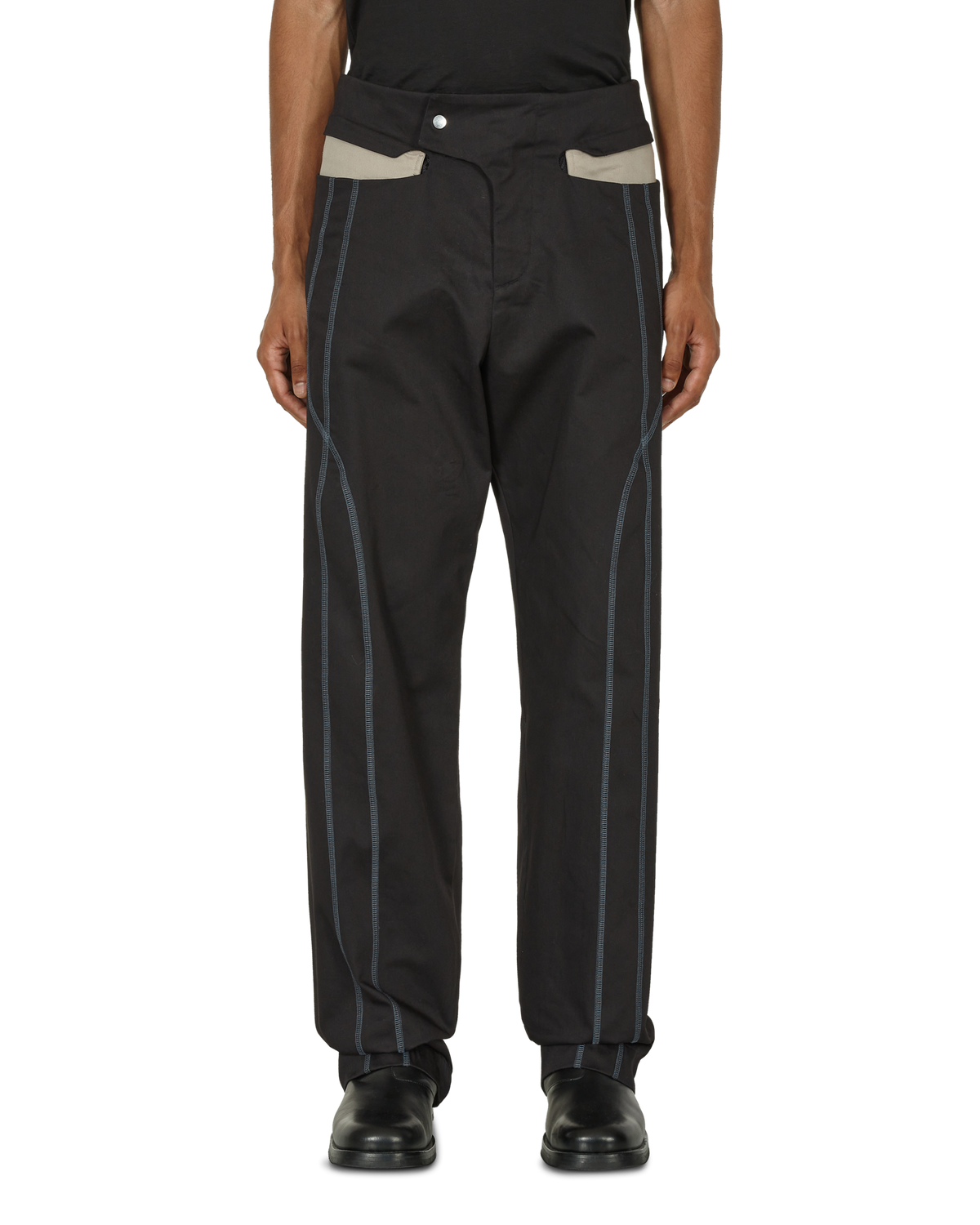 _J.L-A.L_ Binate Trouser J277367-S-Black front