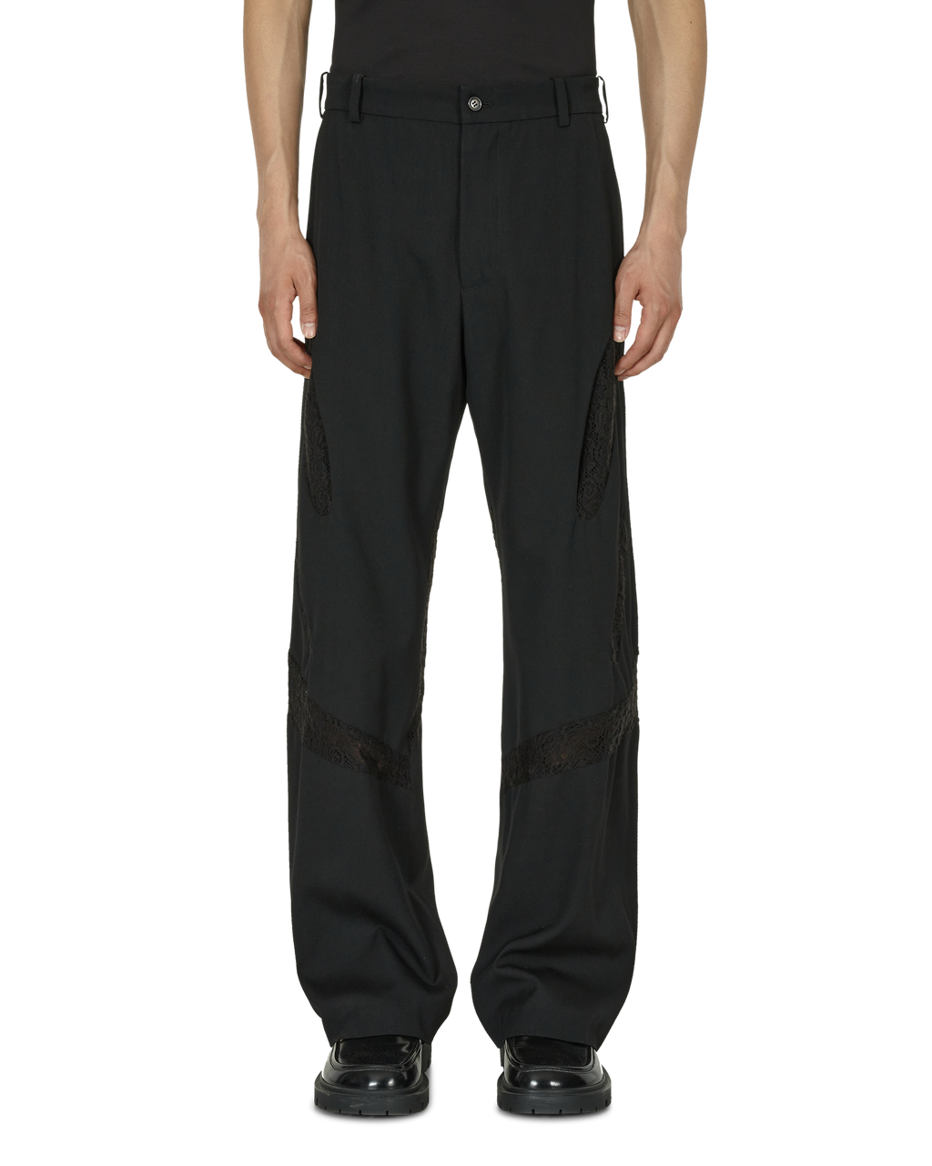 _J.L - A.L_ Grisaille Suit Trouser J277368-M-Black