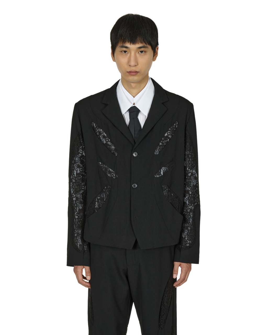 _J.L - A.L_ Grisaile Suit Jacket J277365-S-Black