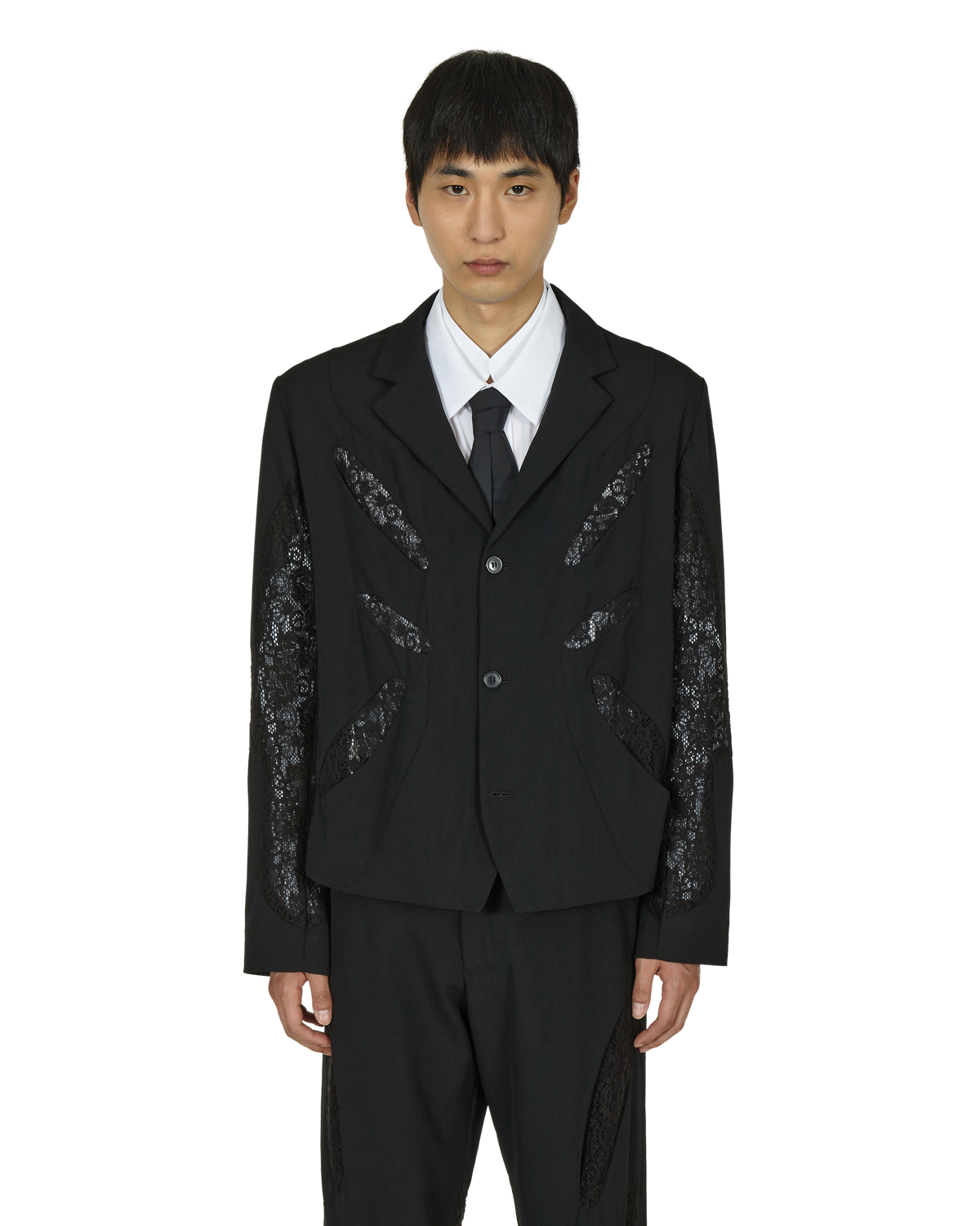 _J.L - A.L_ Grisaile Suit Jacket J277365-S-Black front