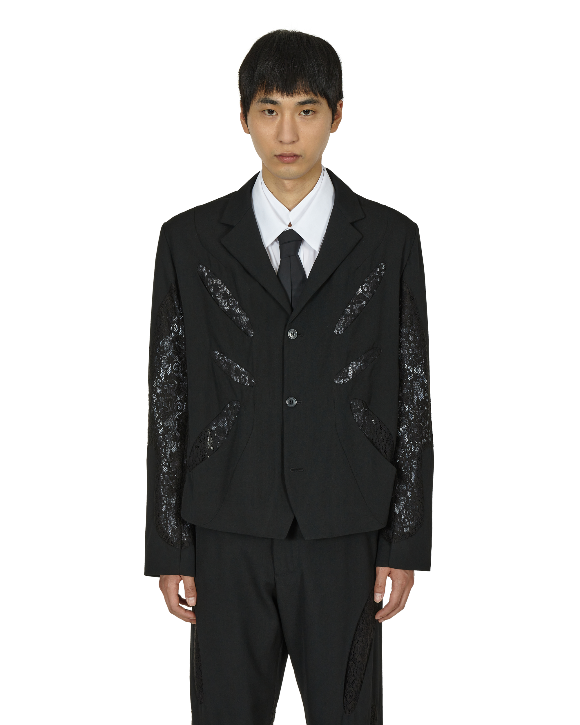 _J.L-A.L_ Grisaile Suit Jacket J277365-XL-Black