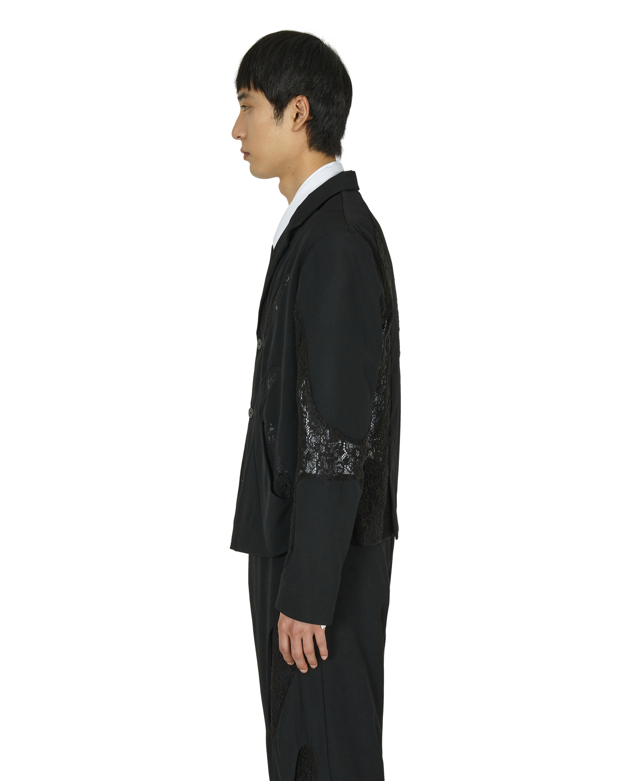 _J.L-A.L_ Grisaile Suit Jacket J277365-XL-Black