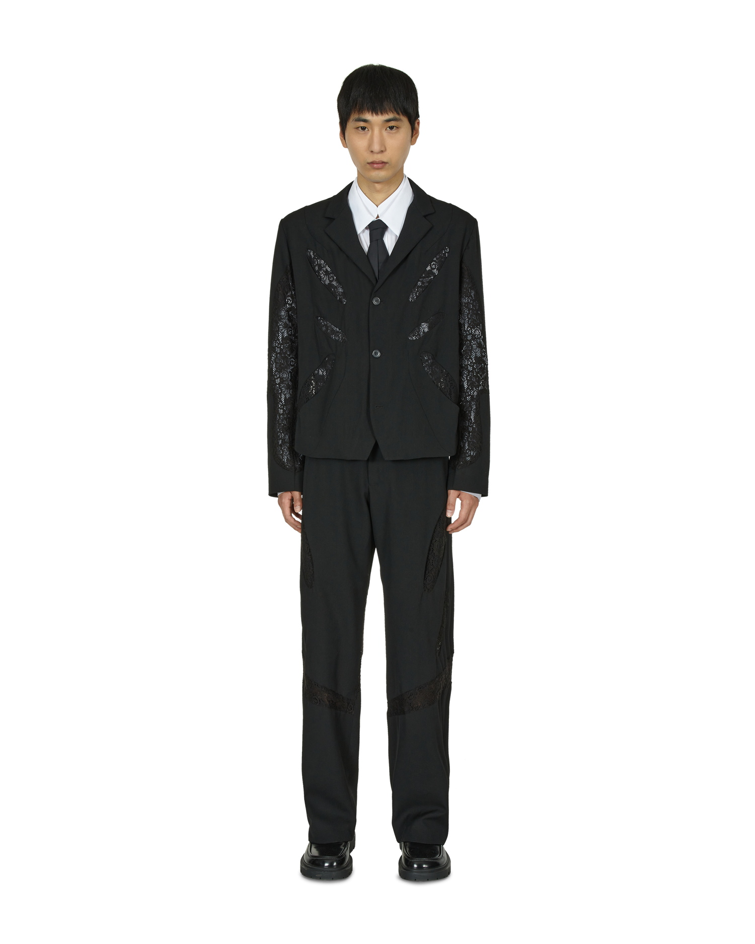 _J.L - A.L_ Grisaile Suit Jacket J277365-M-Black 2