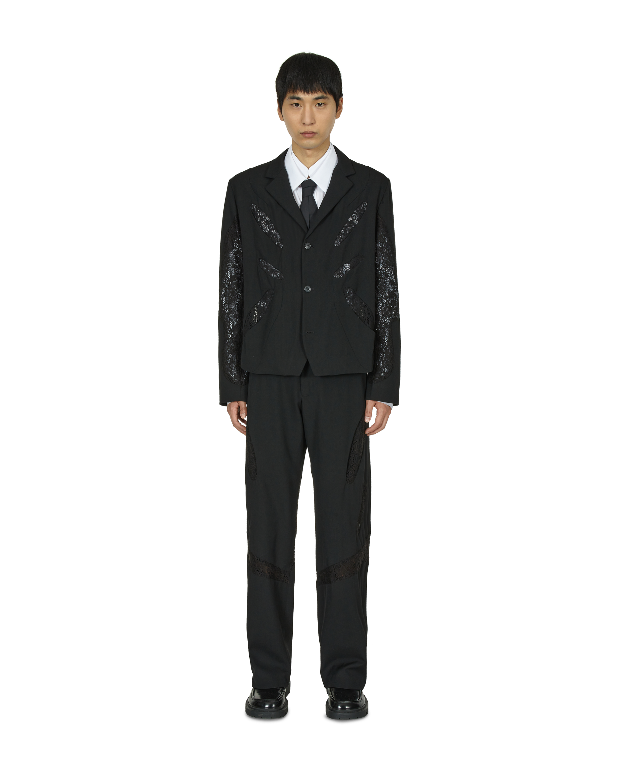 _J.L-A.L_ Grisaile Suit Jacket J277365-XL-Black