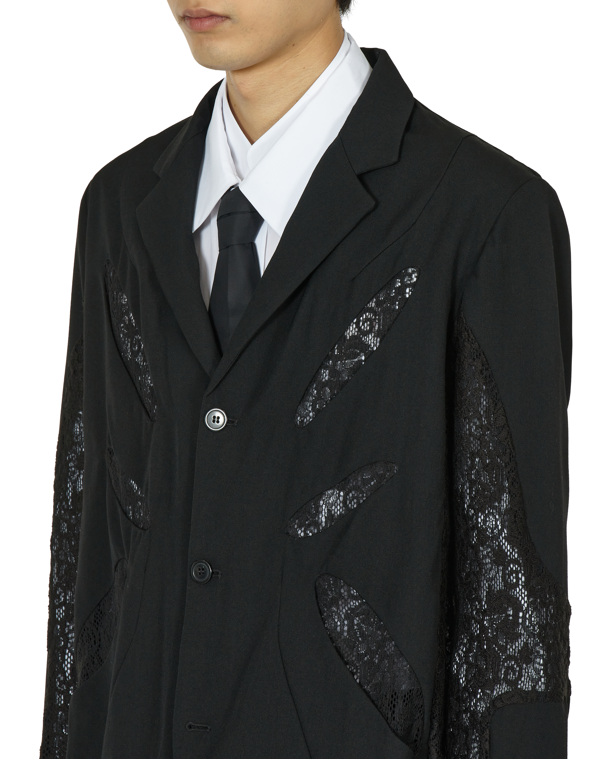 _J.L-A.L_ Grisaile Suit Jacket J277365-XL-Black