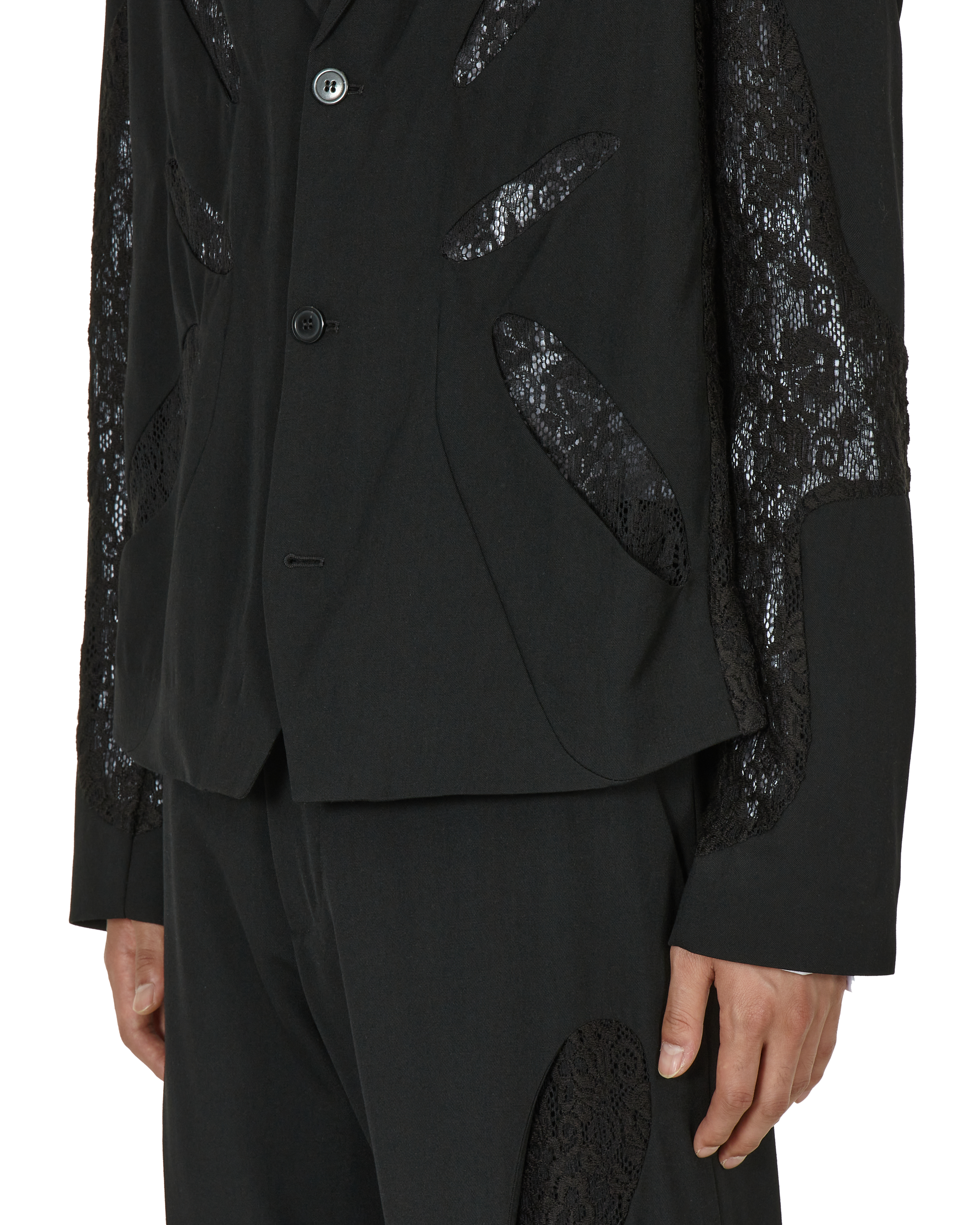_J.L-A.L_ Grisaile Suit Jacket J277365-XL-Black