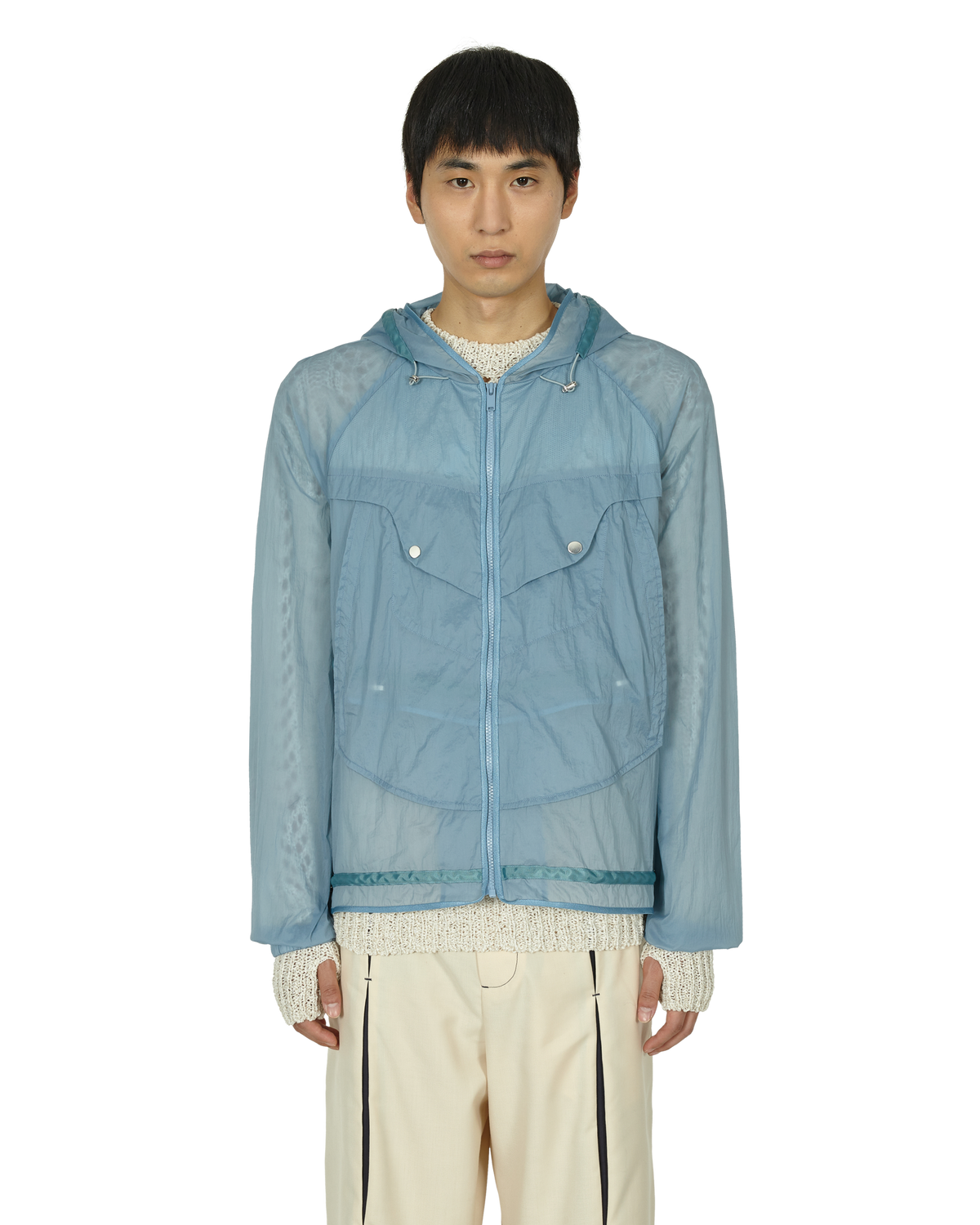 _J.L - A.L_ Effloresce Jacket J277363-S-Blue front