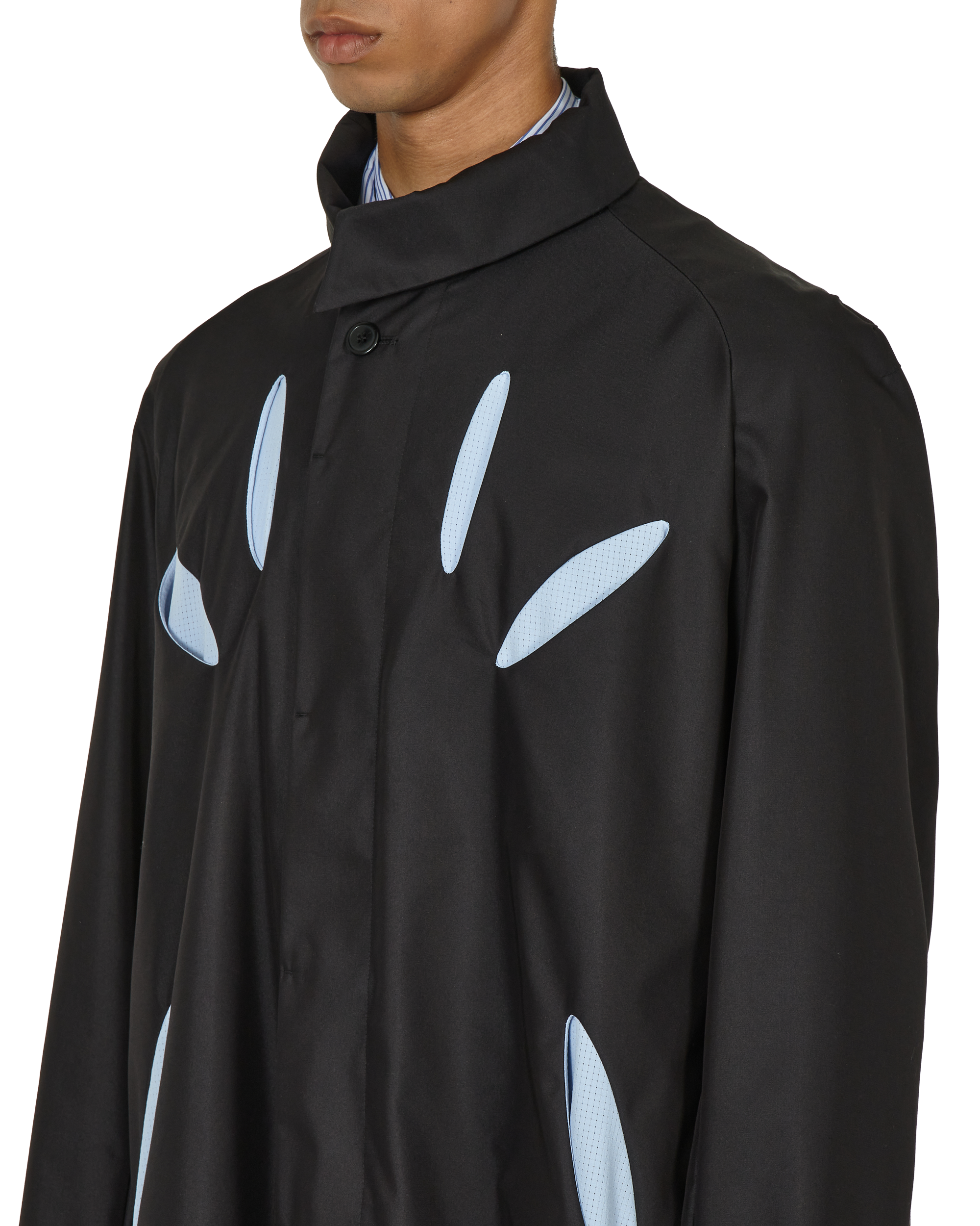 _J.L-A.L_ Aperture Trench J277405-S-Black