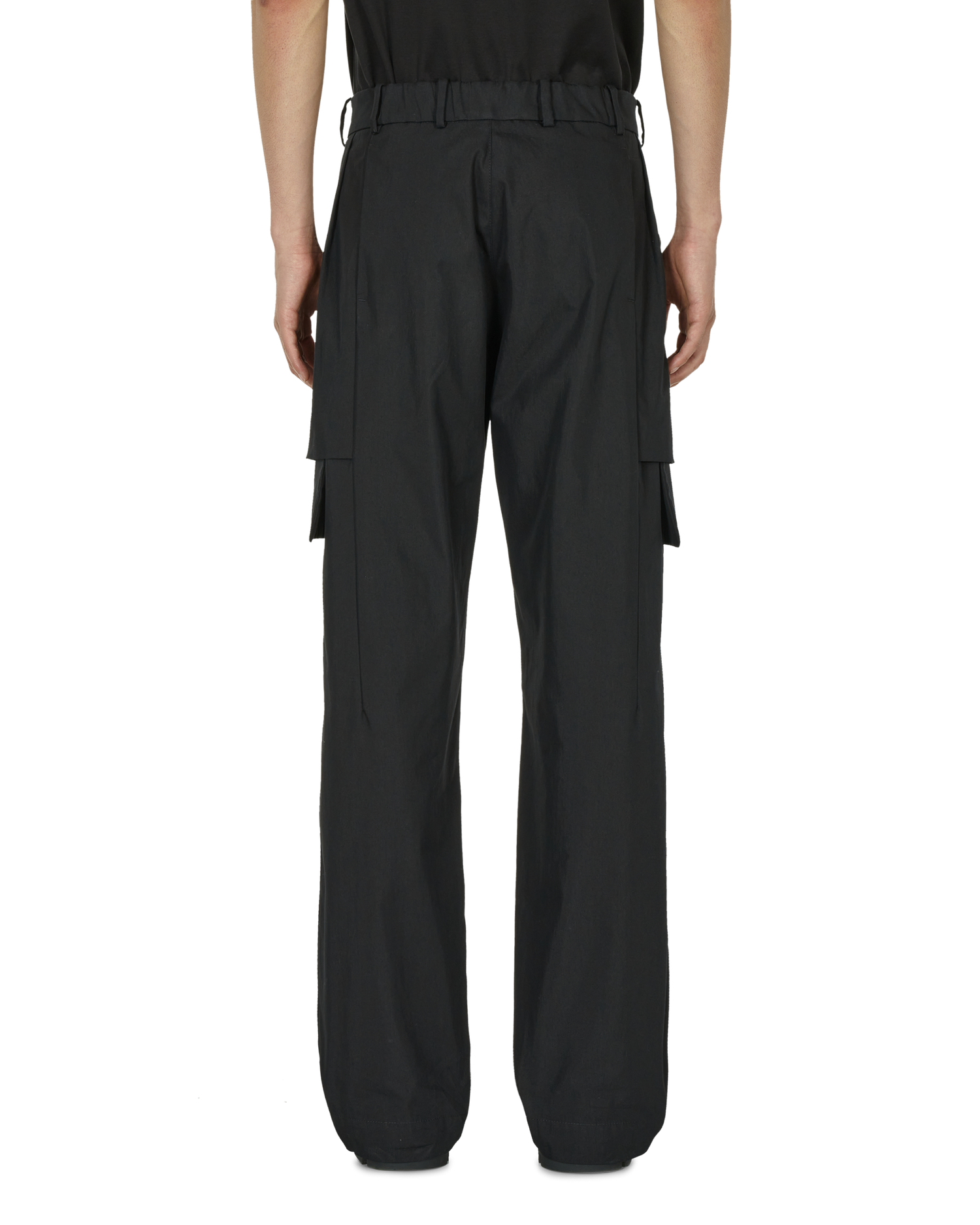 Gypsohila ジプソフィア　Floret Pants ブラック gypsohila Floret pants ブラック Bottoms – gypsophila