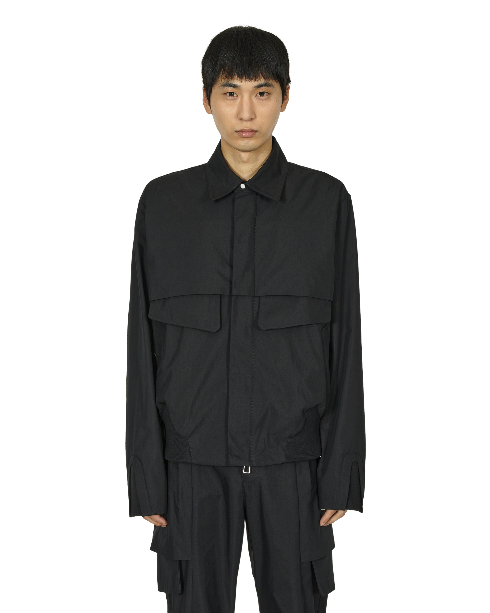 ジャケット・アウター _J.L-A.L_ 25AW uvas jacket Periph Jacket Black – _J.L-A.L_