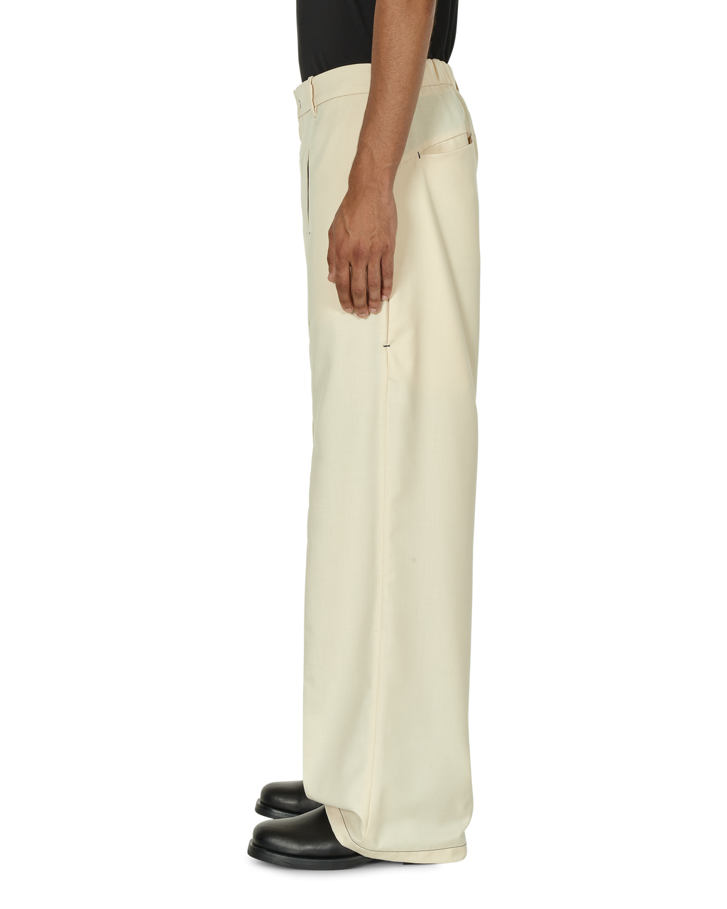Bellow Trouser Cream – _J.L-A.L_ Bellow Trouser Cream – _J.L-A.L_