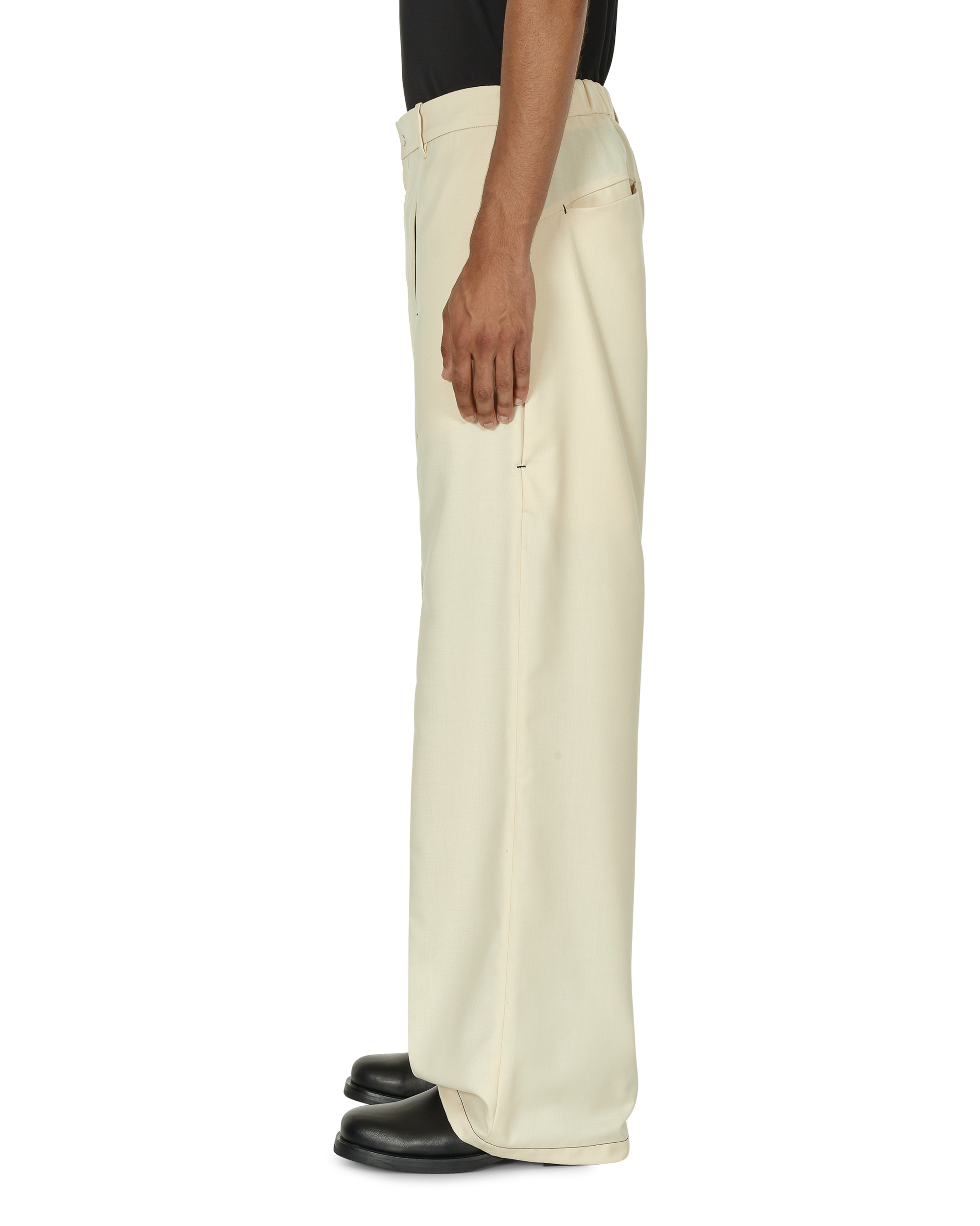 Bellow Trouser Cream – _J.L-A.L_ Bellow Trouser Cream – _J.L-A.L_
