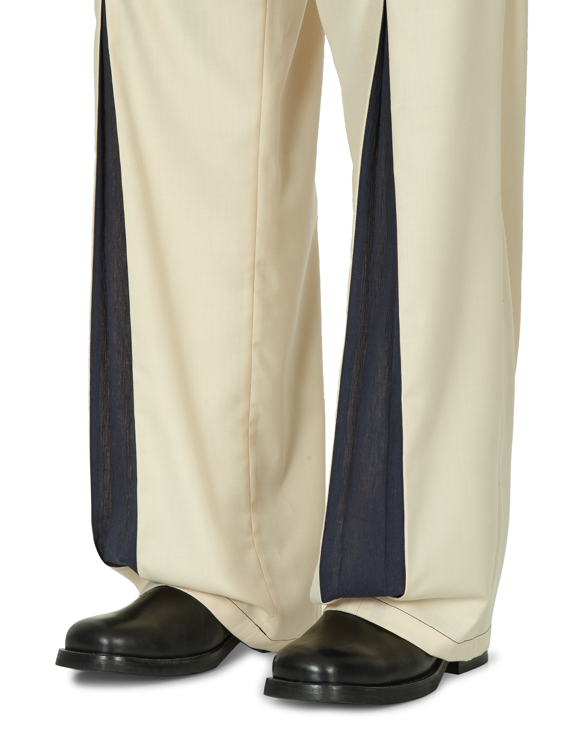 Bellow Trouser Cream – _J.L-A.L_